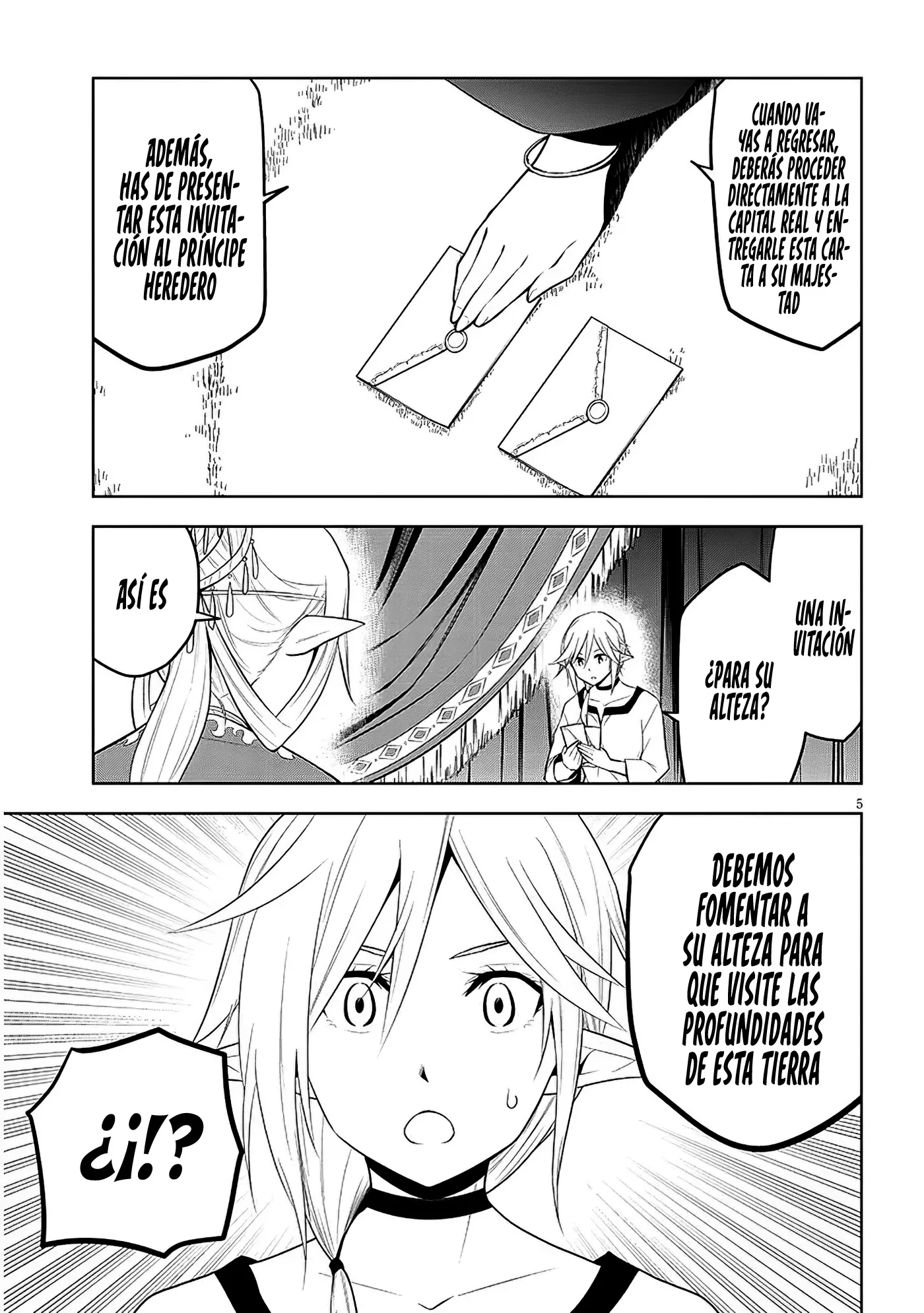 Maseki Gurume Mamono No Chikara O Tabeta Ore Wa Saikyou! - Capítulo 63 - Página 9 - LectorTMOo