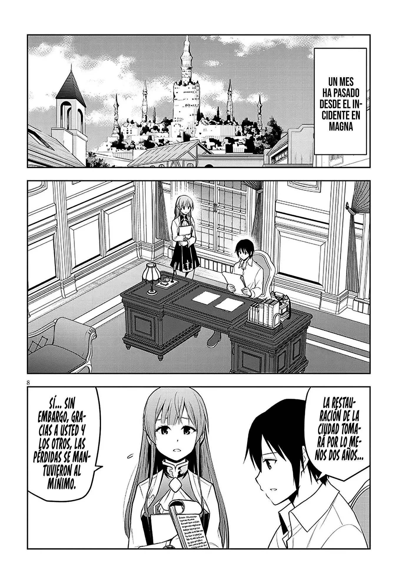 Maseki Gurume Mamono No Chikara O Tabeta Ore Wa Saikyou! - Capítulo 63 - Página 12 - LectorTMOo