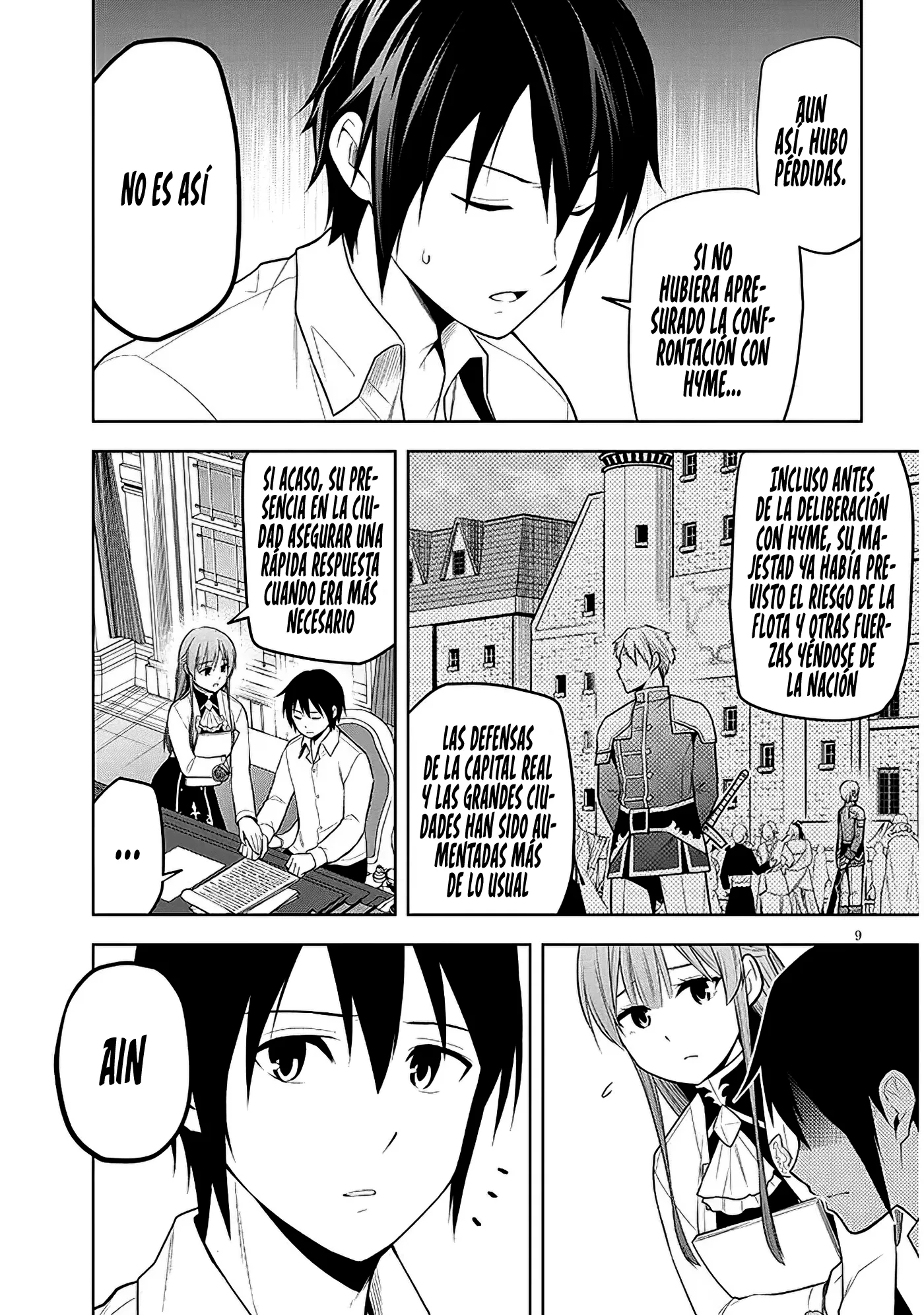 Maseki Gurume Mamono No Chikara O Tabeta Ore Wa Saikyou! - Capítulo 63 - Página 13 - LectorTMOo