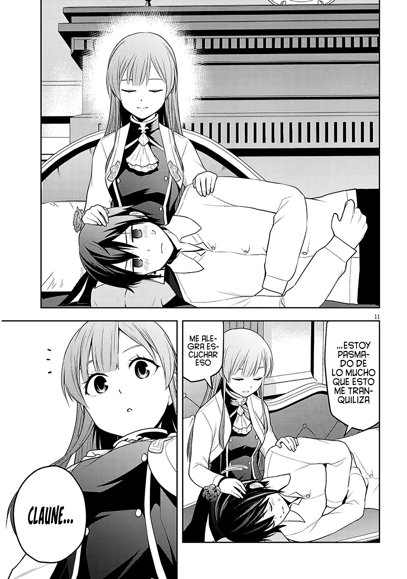 Maseki Gurume Mamono No Chikara O Tabeta Ore Wa Saikyou! - Capítulo 63 - Página 15 - LectorTMOo