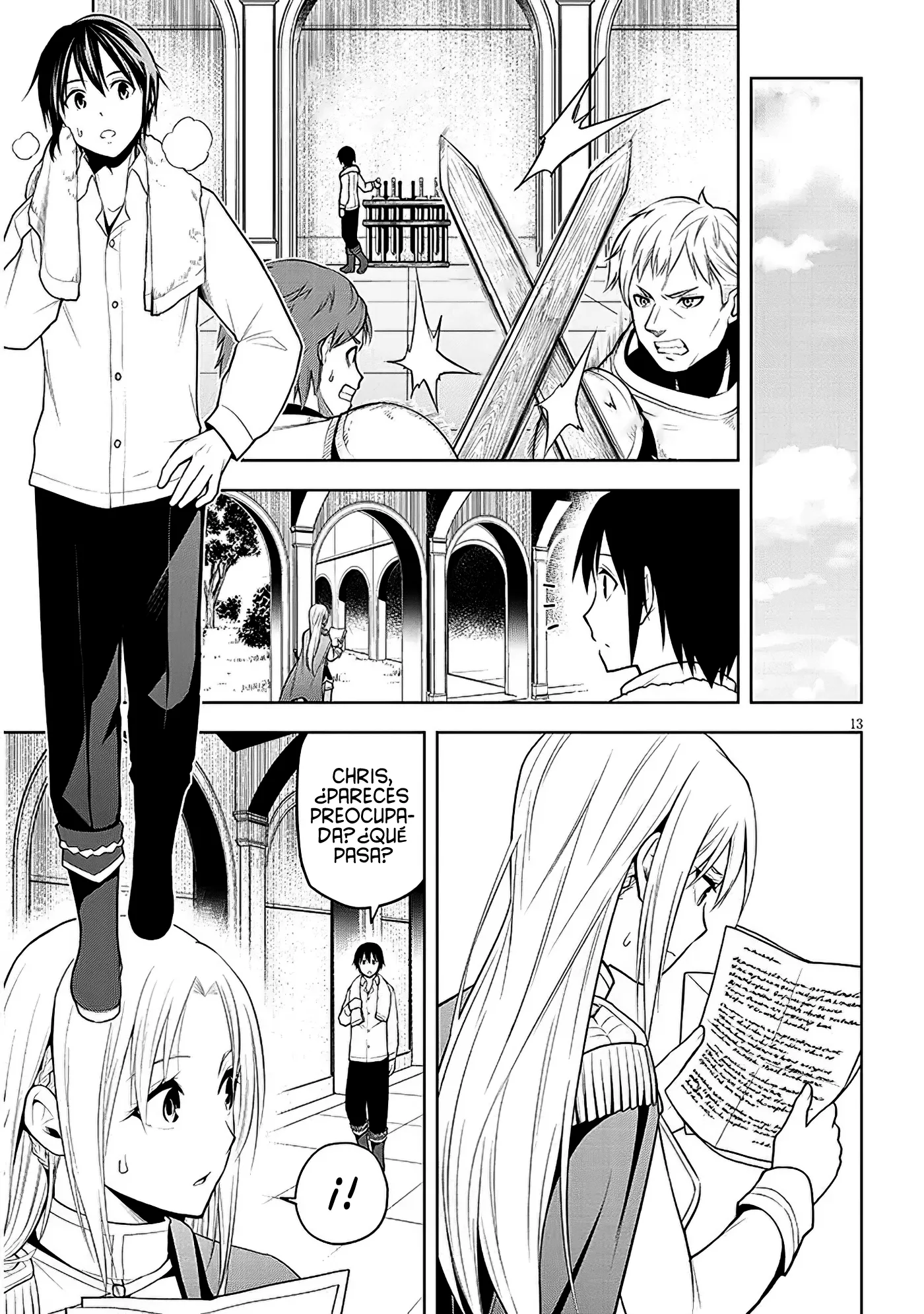 Maseki Gurume Mamono No Chikara O Tabeta Ore Wa Saikyou! - Capítulo 63 - Página 17 - LectorTMOo