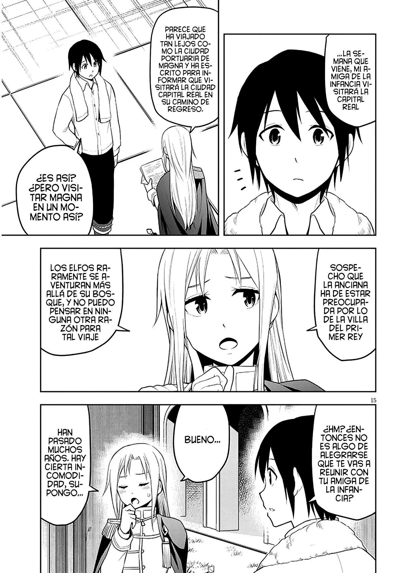Maseki Gurume Mamono No Chikara O Tabeta Ore Wa Saikyou! - Capítulo 63 - Página 19 - LectorTMOo