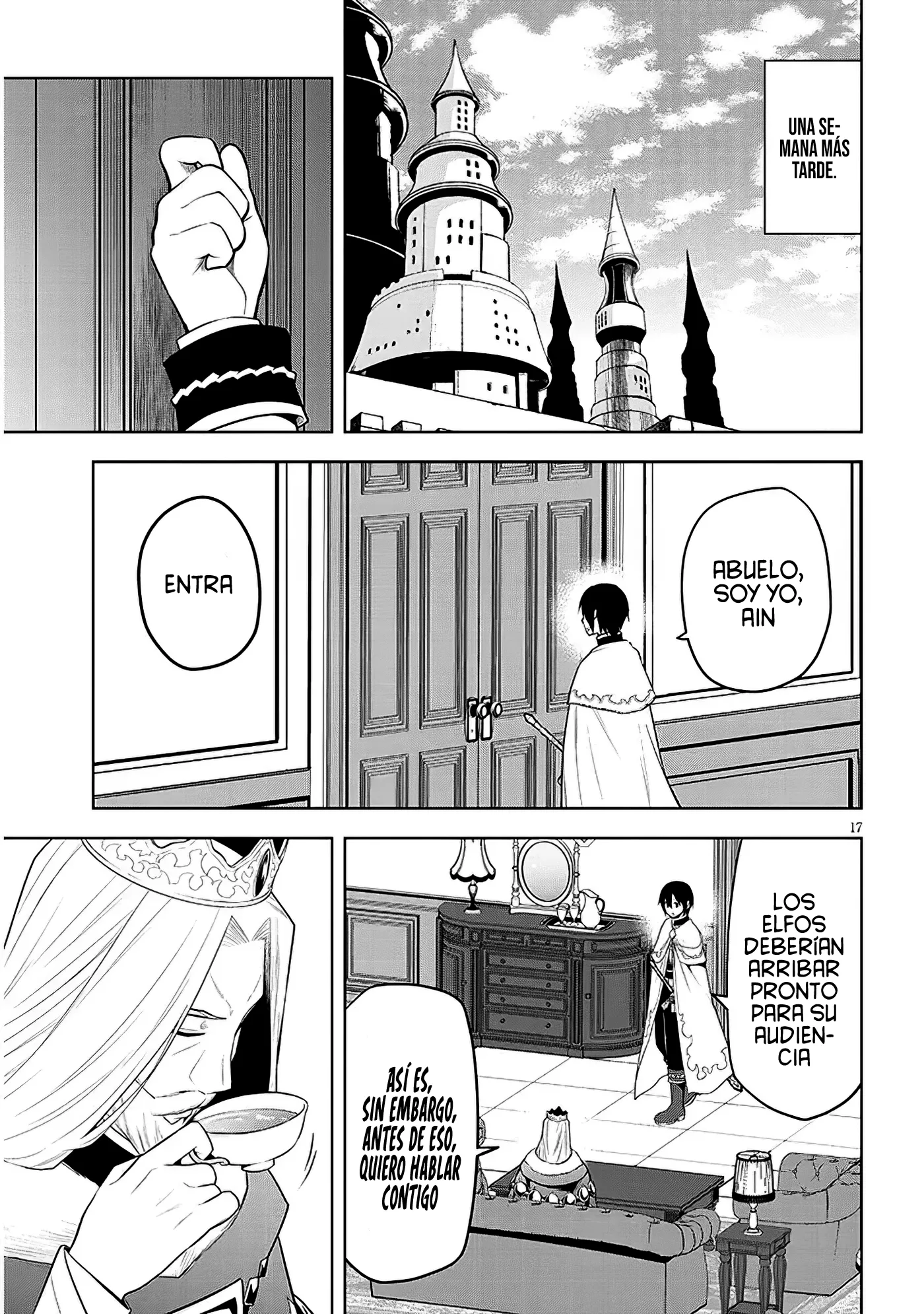 Maseki Gurume Mamono No Chikara O Tabeta Ore Wa Saikyou! - Capítulo 63 - Página 21 - LectorTMOo