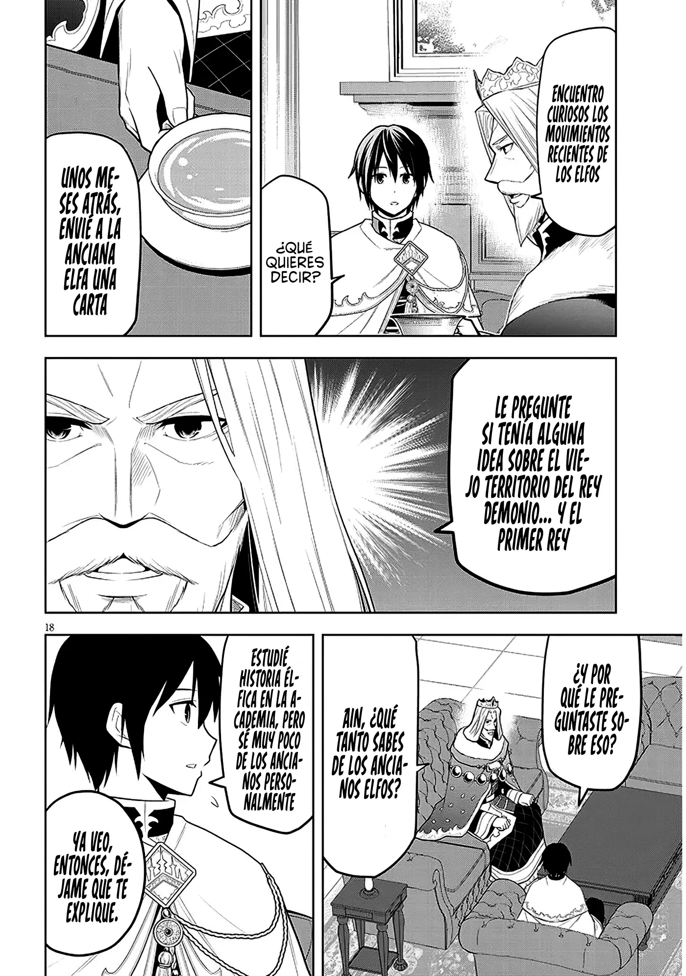 Maseki Gurume Mamono No Chikara O Tabeta Ore Wa Saikyou! - Capítulo 63 - Página 22 - LectorTMOo