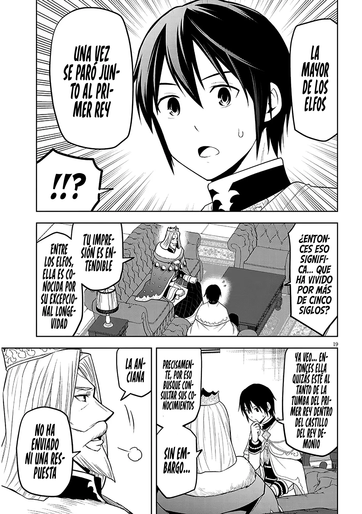 Maseki Gurume Mamono No Chikara O Tabeta Ore Wa Saikyou! - Capítulo 63 - Página 23 - LectorTMOo