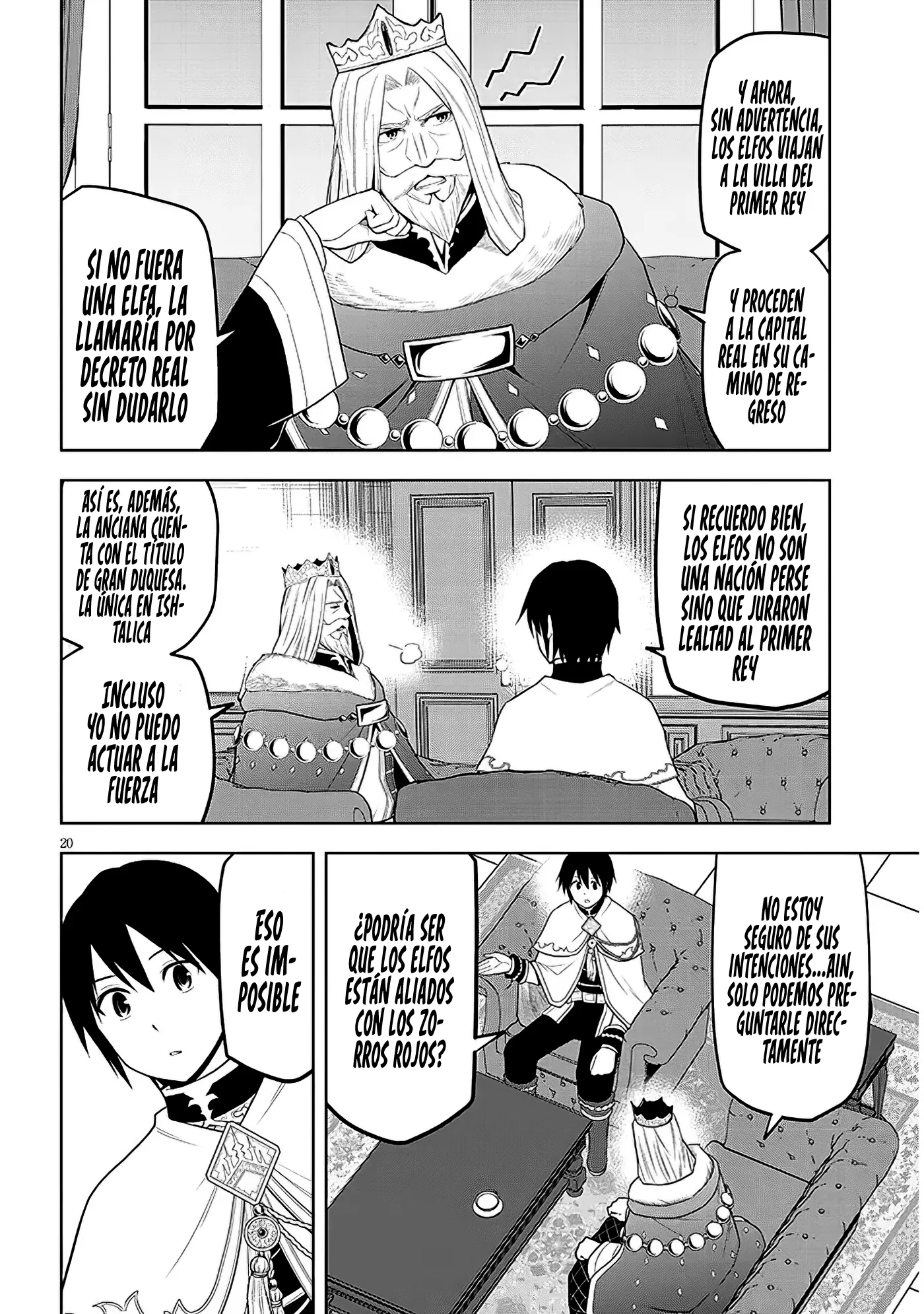 Maseki Gurume Mamono No Chikara O Tabeta Ore Wa Saikyou! - Capítulo 63 - Página 24 - LectorTMOo