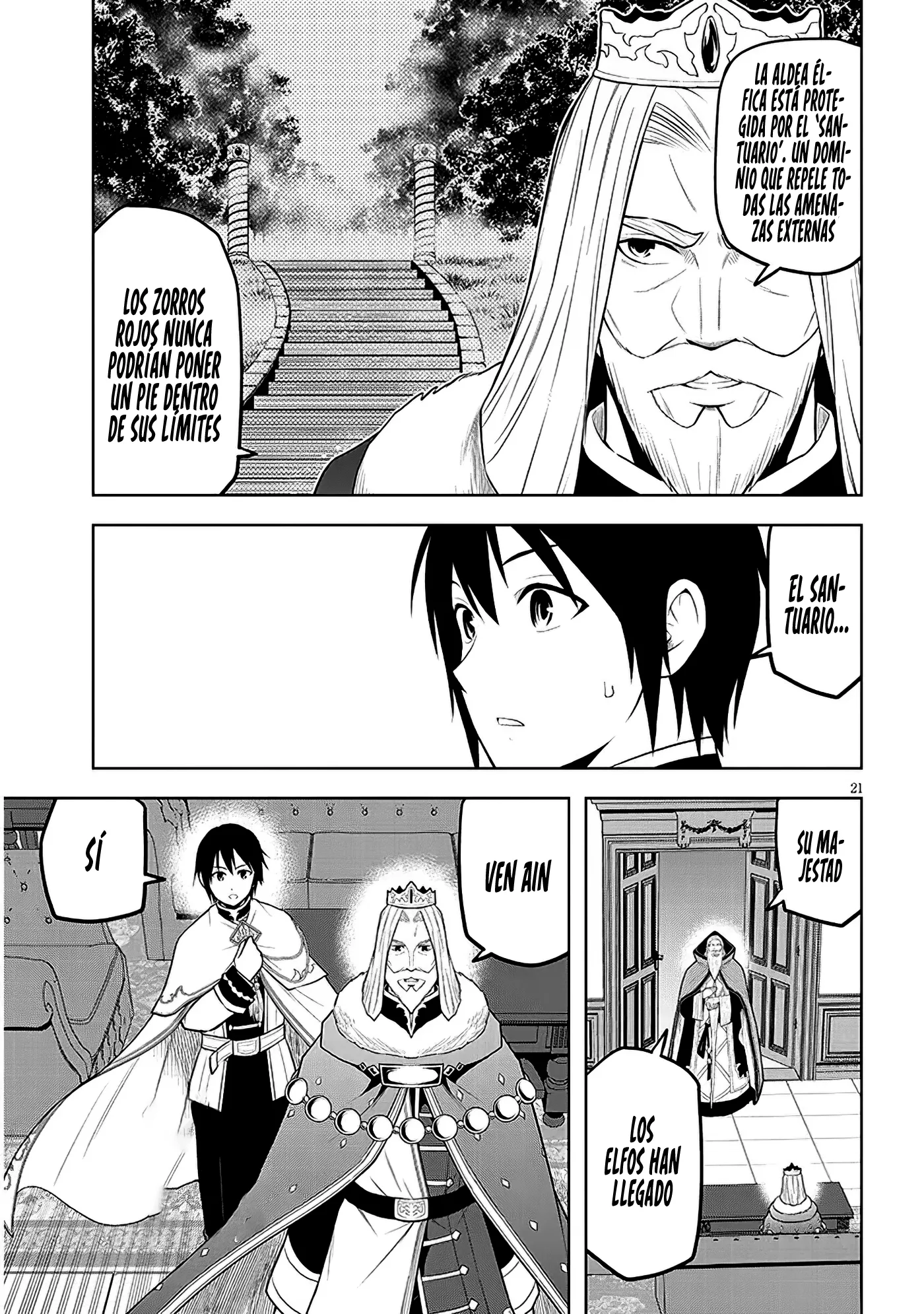 Maseki Gurume Mamono No Chikara O Tabeta Ore Wa Saikyou! - Capítulo 63 - Página 25 - LectorTMOo