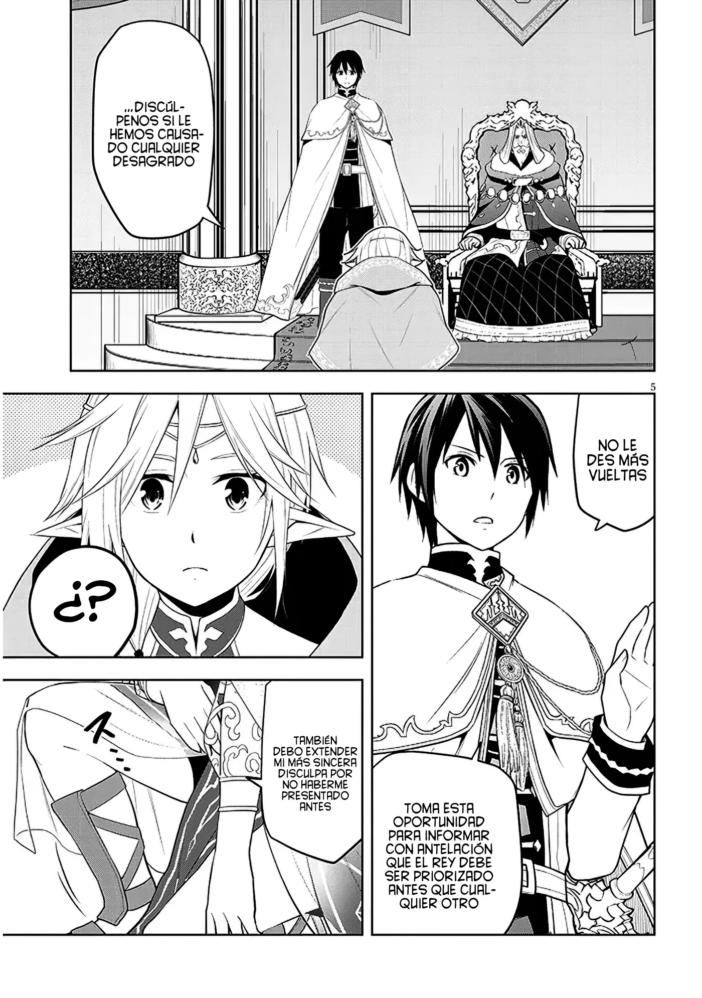 Maseki Gurume Mamono No Chikara O Tabeta Ore Wa Saikyou! - Capítulo 64 - Página 9 - LectorTMOo
