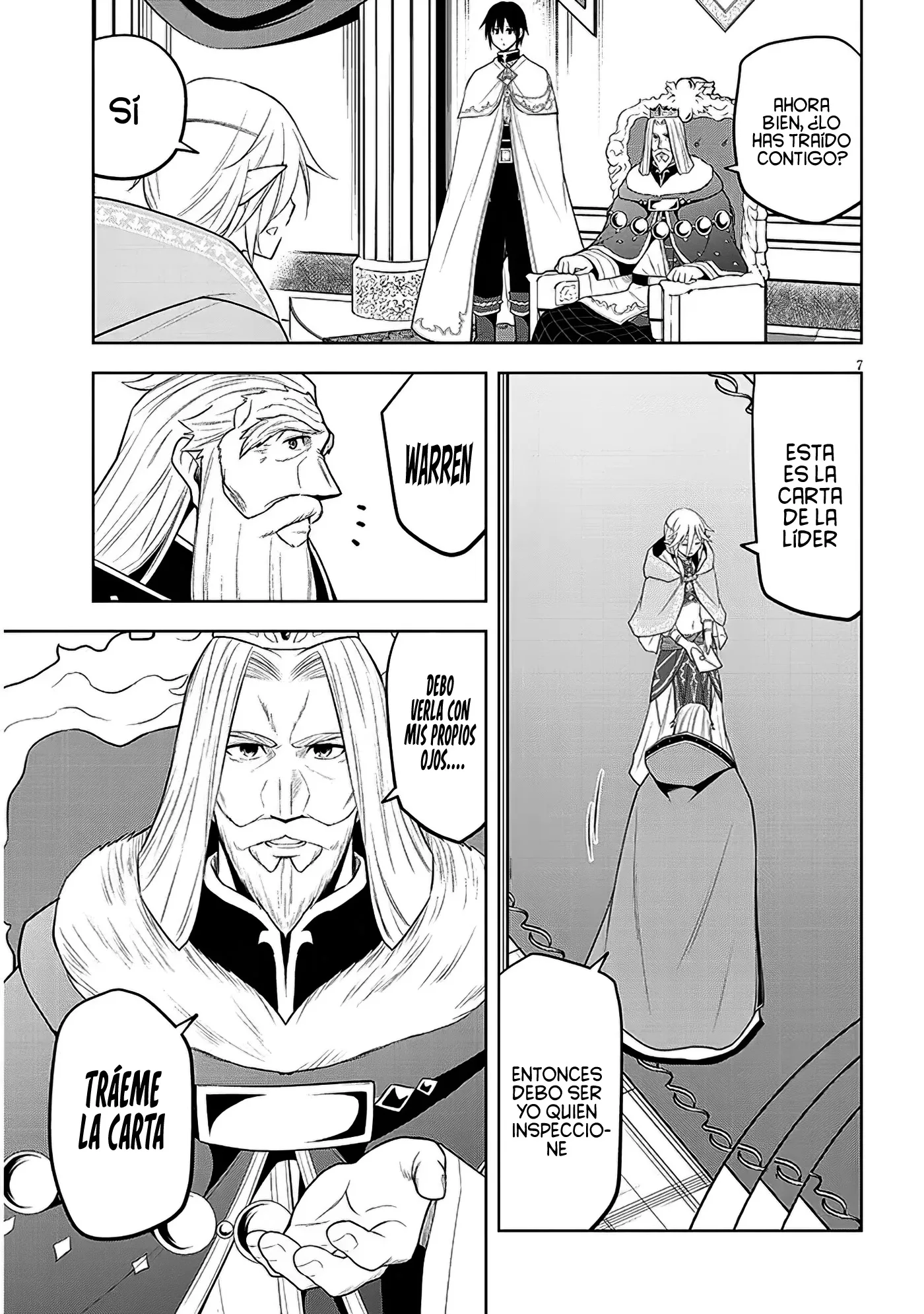 Maseki Gurume Mamono No Chikara O Tabeta Ore Wa Saikyou! - Capítulo 64 - Página 11 - LectorTMOo