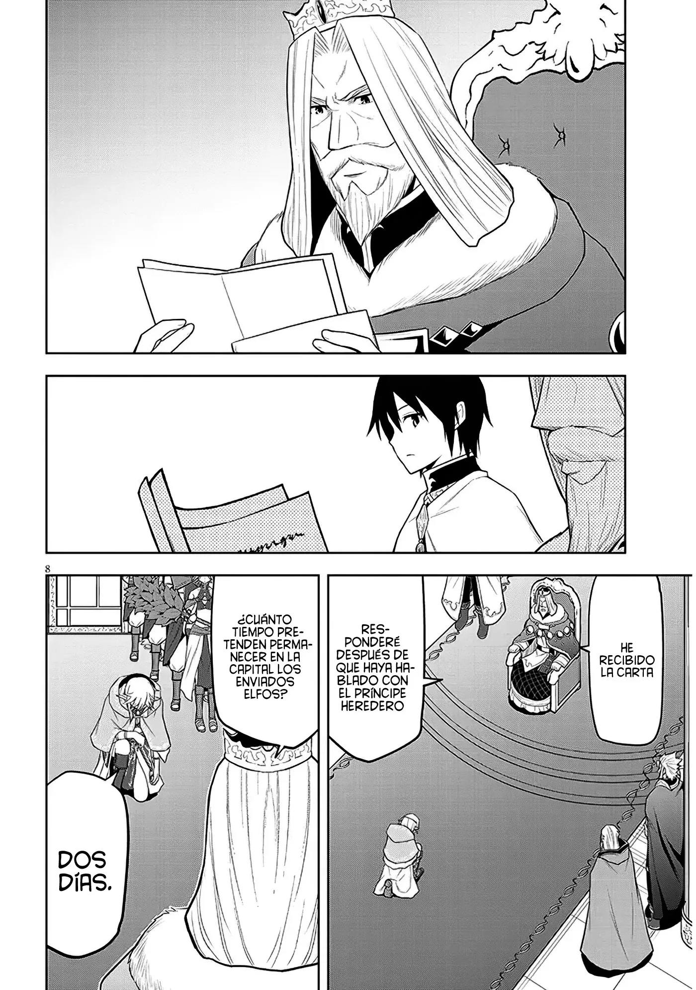 Maseki Gurume Mamono No Chikara O Tabeta Ore Wa Saikyou! - Capítulo 64 - Página 12 - LectorTMOo