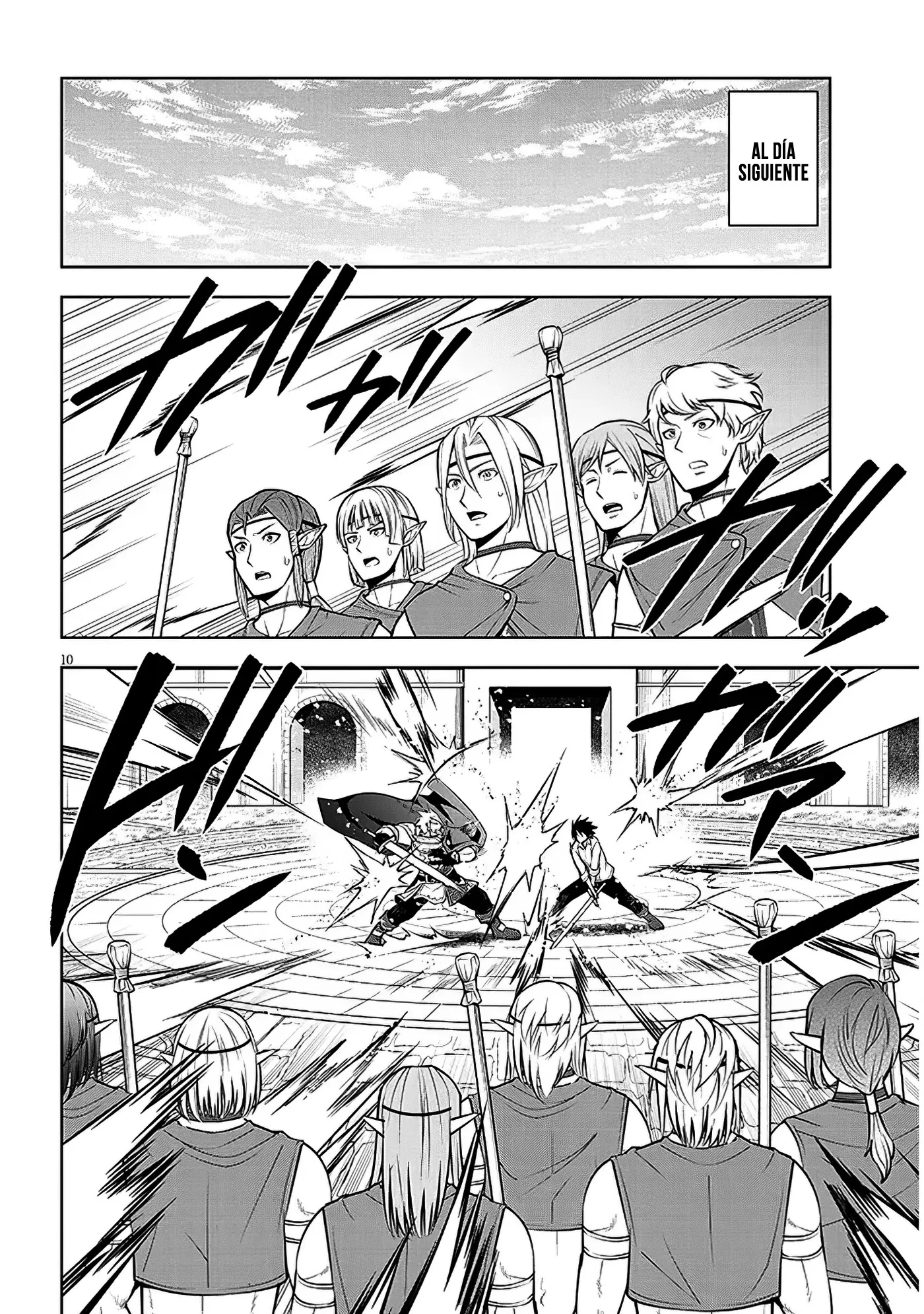 Maseki Gurume Mamono No Chikara O Tabeta Ore Wa Saikyou! - Capítulo 64 - Página 14 - LectorTMOo