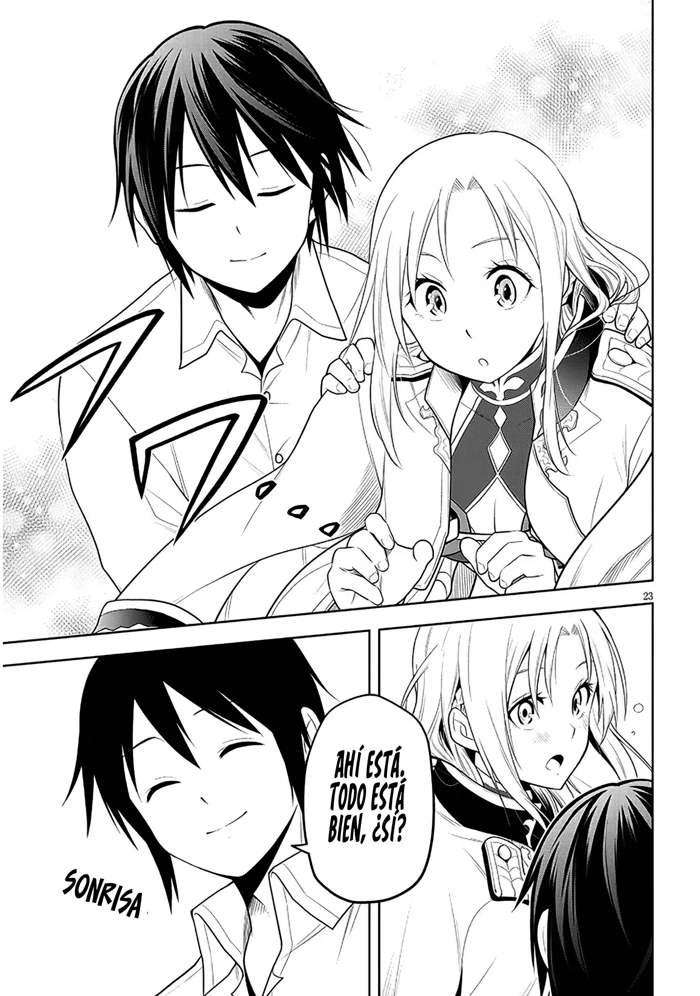 Maseki Gurume Mamono No Chikara O Tabeta Ore Wa Saikyou! - Capítulo 64 - Página 27 - LectorTMOo