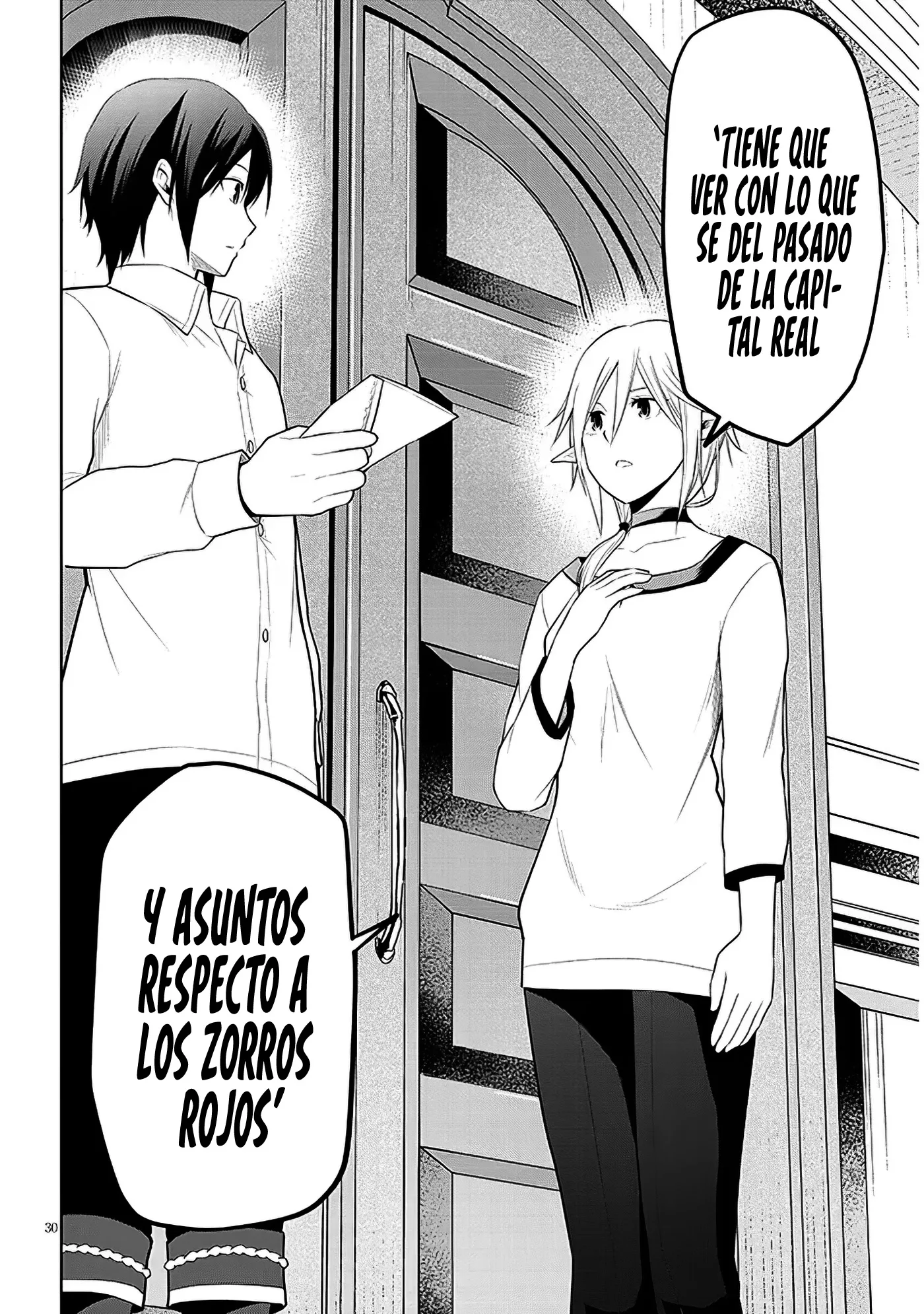 Maseki Gurume Mamono No Chikara O Tabeta Ore Wa Saikyou! - Capítulo 64 - Página 34 - LectorTMOo