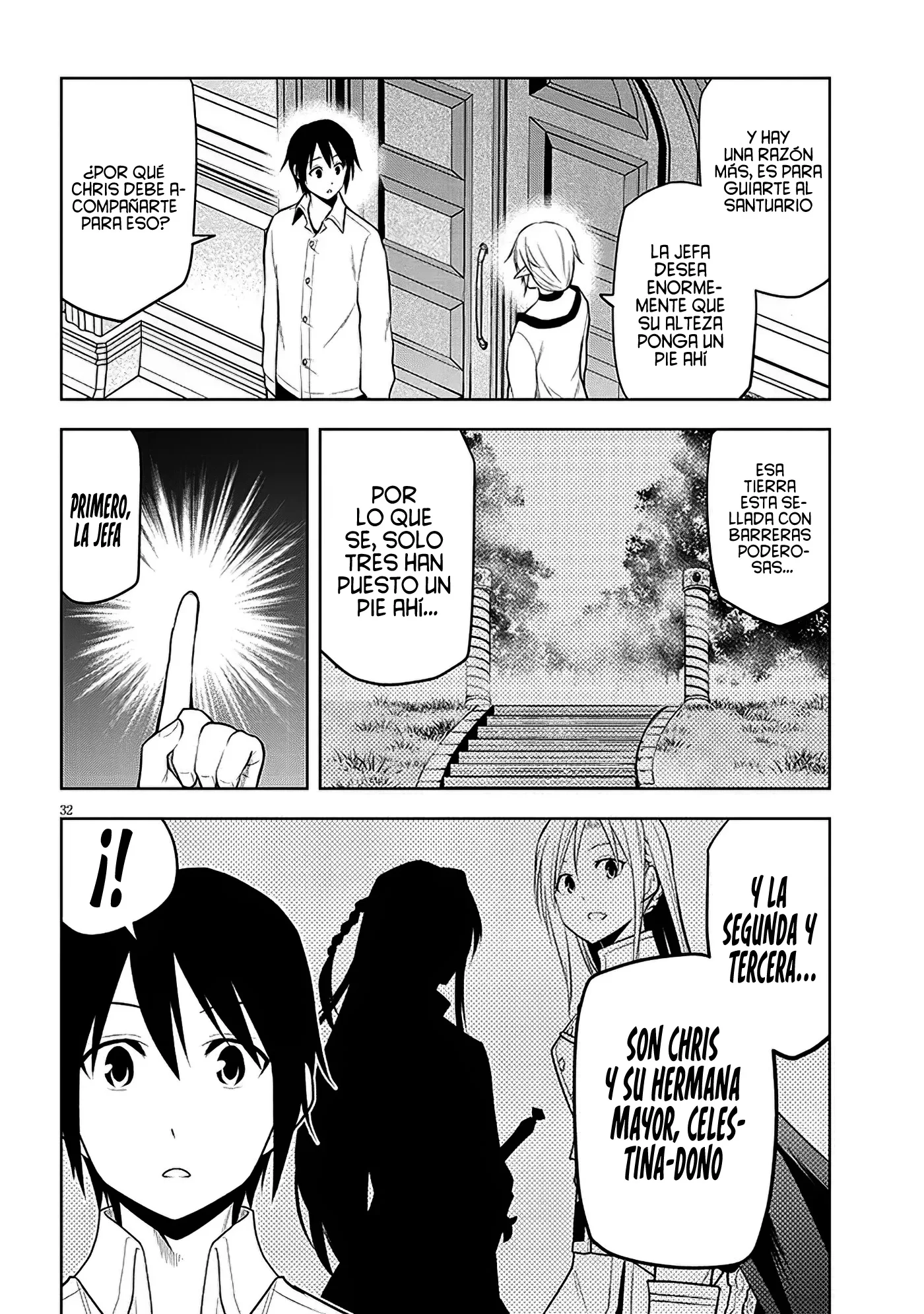Maseki Gurume Mamono No Chikara O Tabeta Ore Wa Saikyou! - Capítulo 64 - Página 36 - LectorTMOo