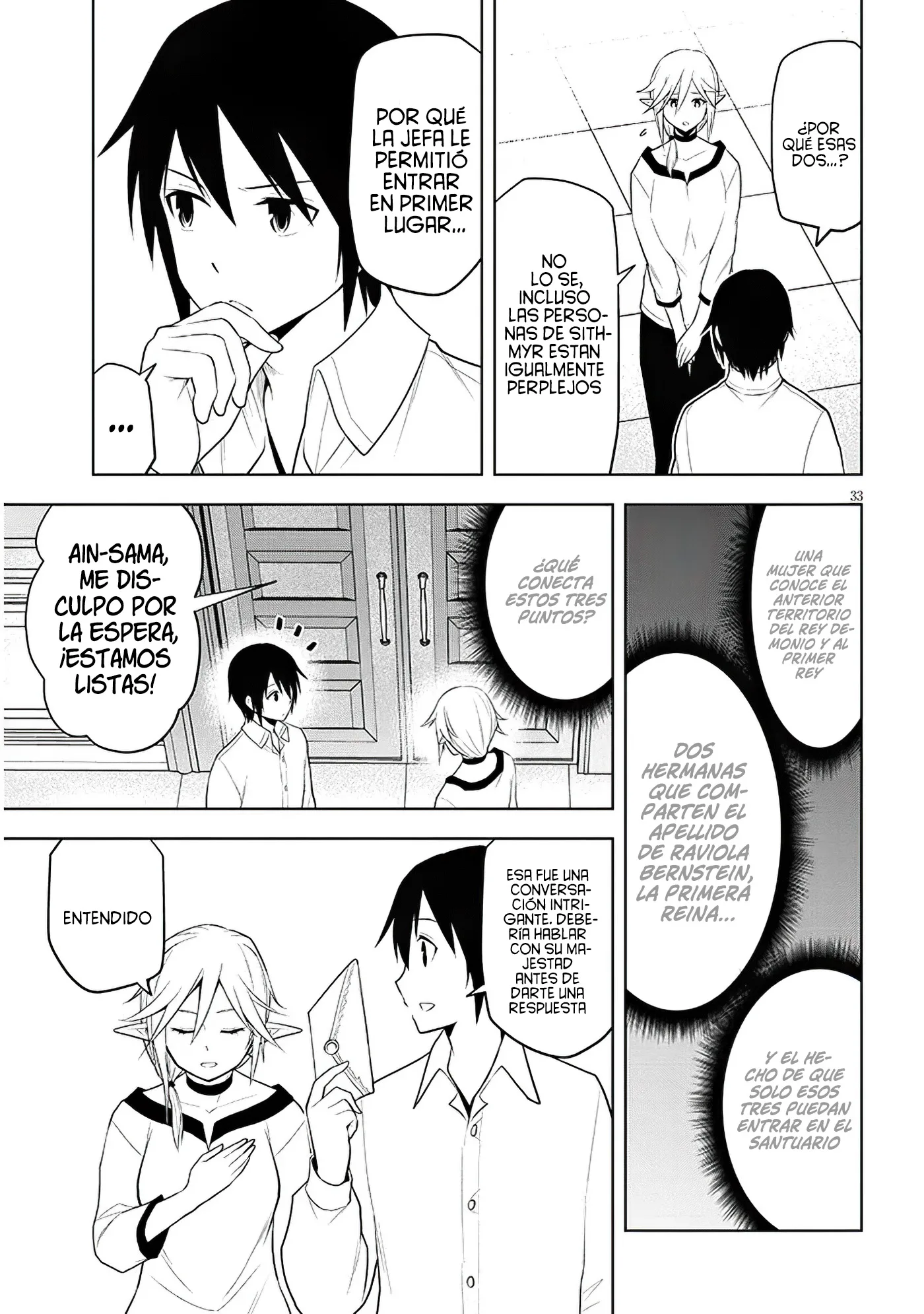 Maseki Gurume Mamono No Chikara O Tabeta Ore Wa Saikyou! - Capítulo 64 - Página 37 - LectorTMOo
