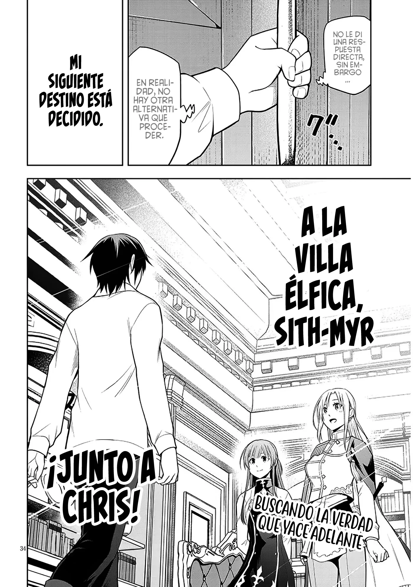 Maseki Gurume Mamono No Chikara O Tabeta Ore Wa Saikyou! - Capítulo 64 - Página 38 - LectorTMOo