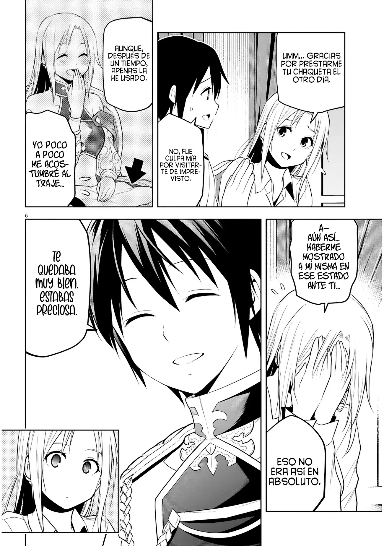 Maseki Gurume Mamono No Chikara O Tabeta Ore Wa Saikyou! - Capítulo 65 - Página 10 - LectorTMOo