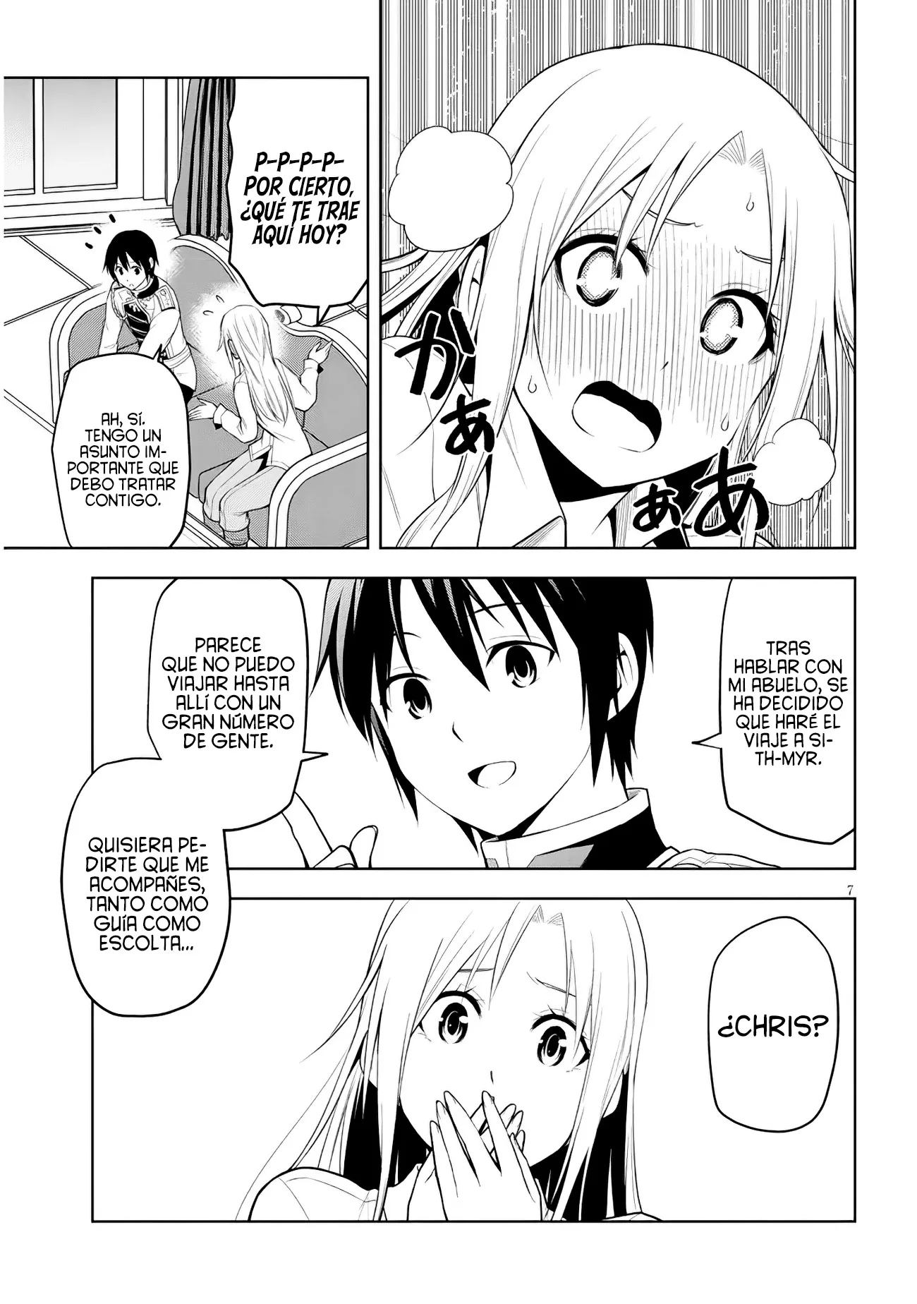 Maseki Gurume Mamono No Chikara O Tabeta Ore Wa Saikyou! - Capítulo 65 - Página 11 - LectorTMOo