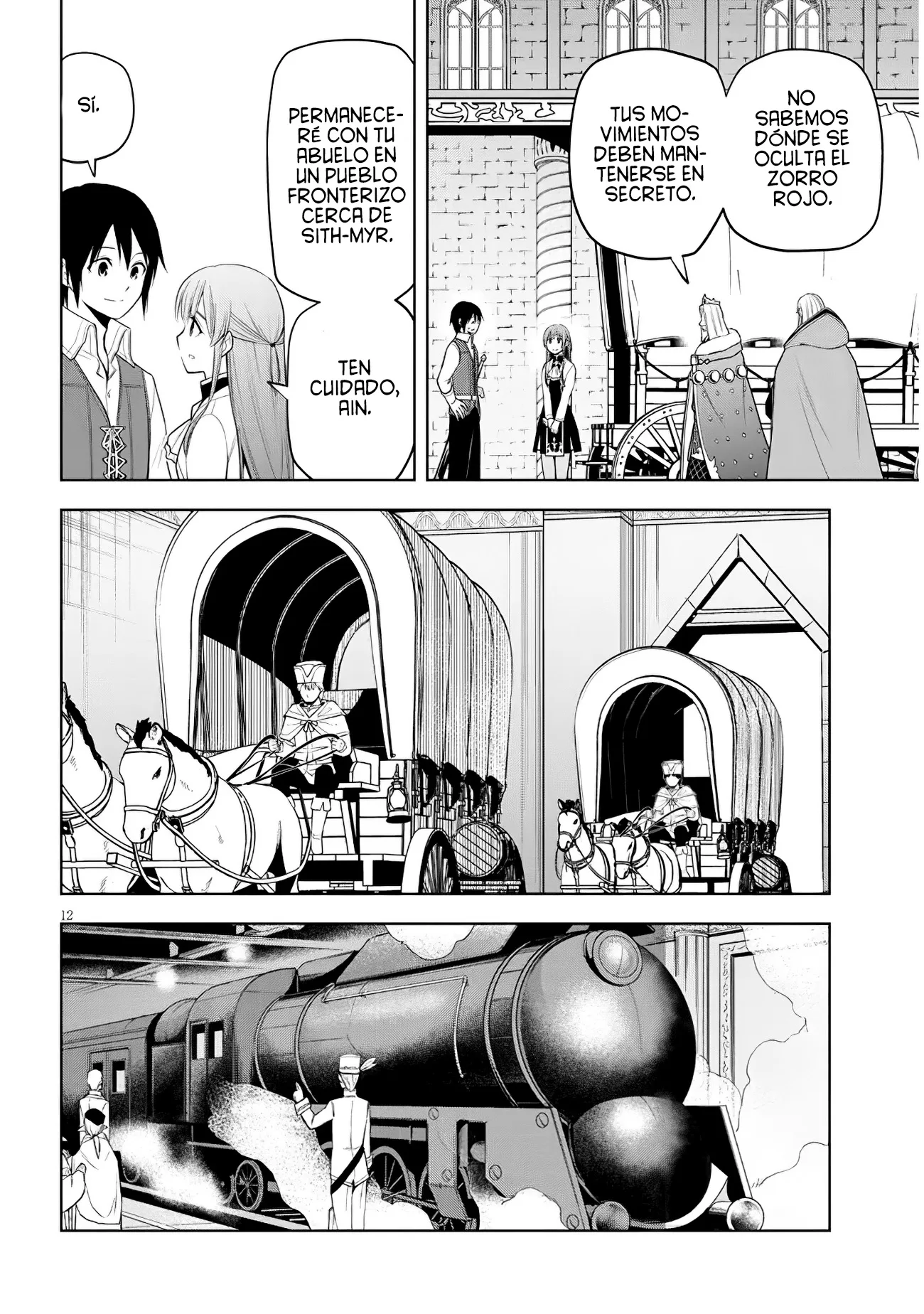 Maseki Gurume Mamono No Chikara O Tabeta Ore Wa Saikyou! - Capítulo 65 - Página 16 - LectorTMOo