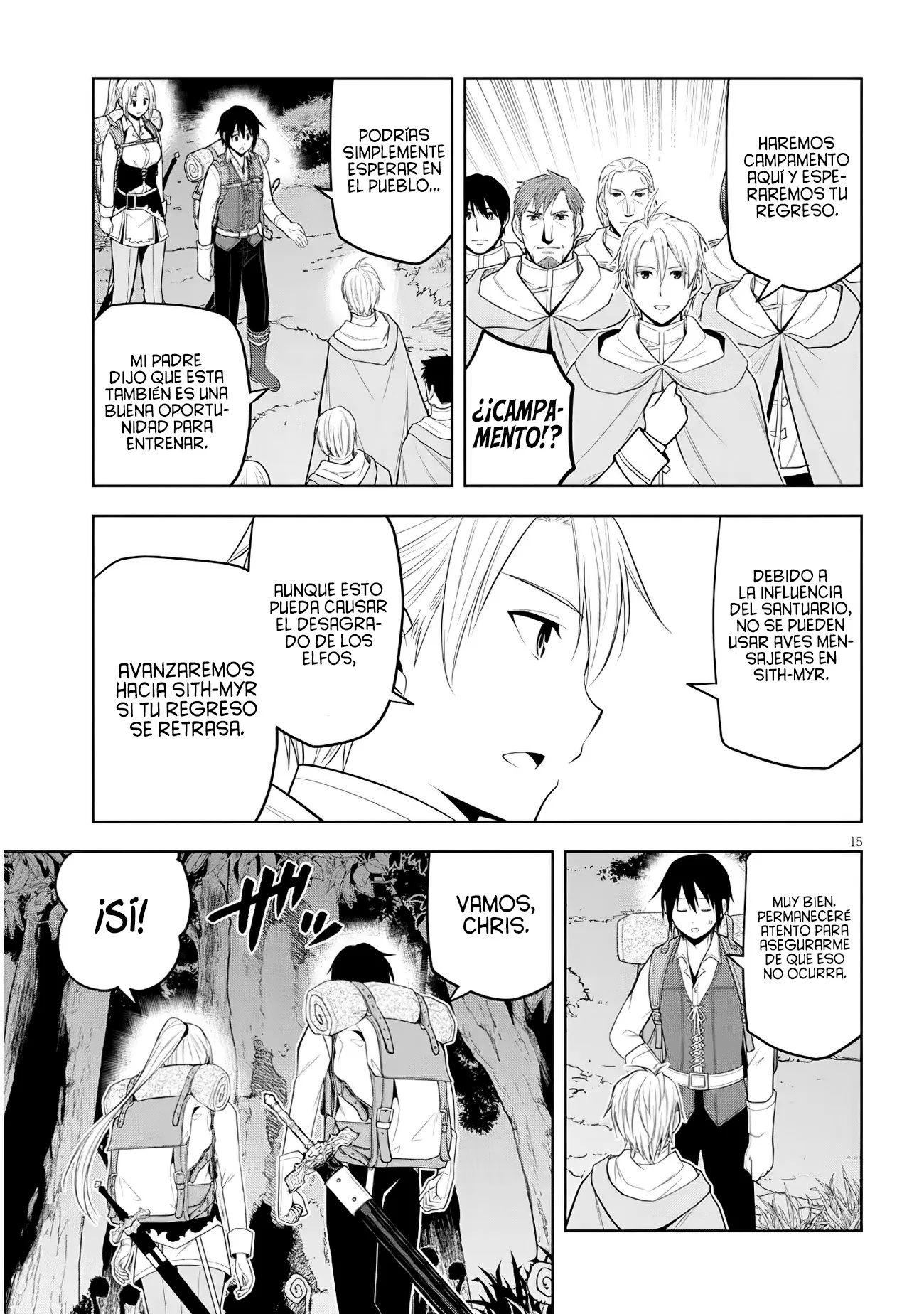 Maseki Gurume Mamono No Chikara O Tabeta Ore Wa Saikyou! - Capítulo 65 - Página 19 - LectorTMOo