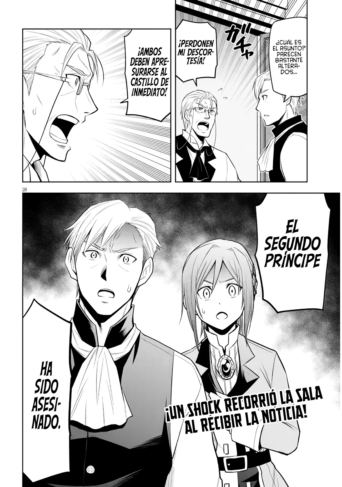 Maseki Gurume Mamono No Chikara O Tabeta Ore Wa Saikyou! - Capítulo 65 - Página 31 - LectorTMOo