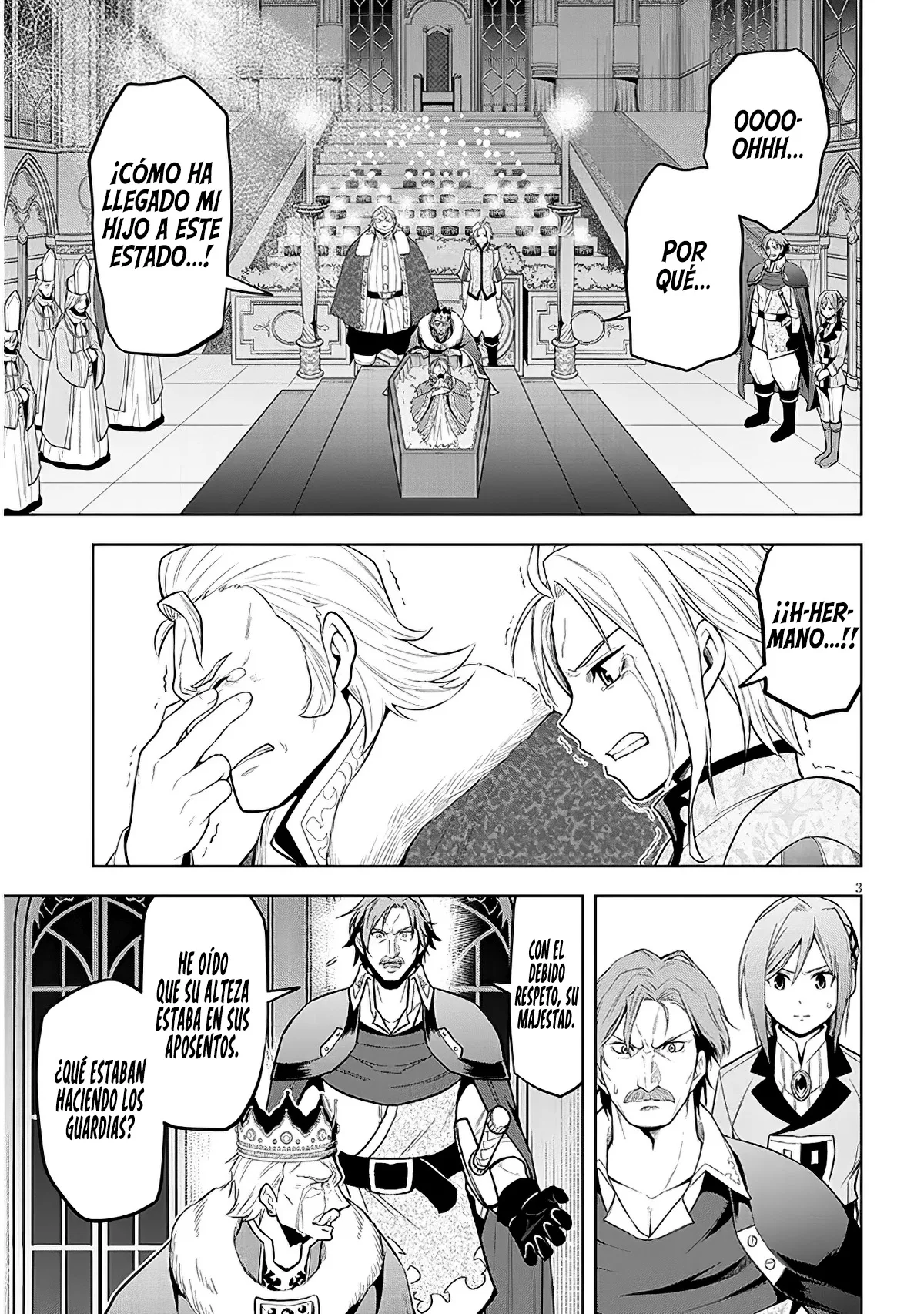 Maseki Gurume Mamono No Chikara O Tabeta Ore Wa Saikyou! - Capítulo 66 - Página 7 - LectorTMOo