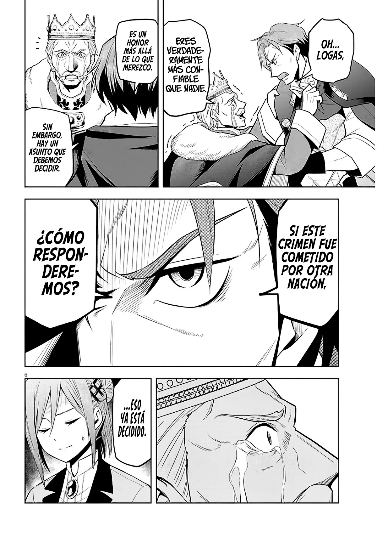 Maseki Gurume Mamono No Chikara O Tabeta Ore Wa Saikyou! - Capítulo 66 - Página 10 - LectorTMOo