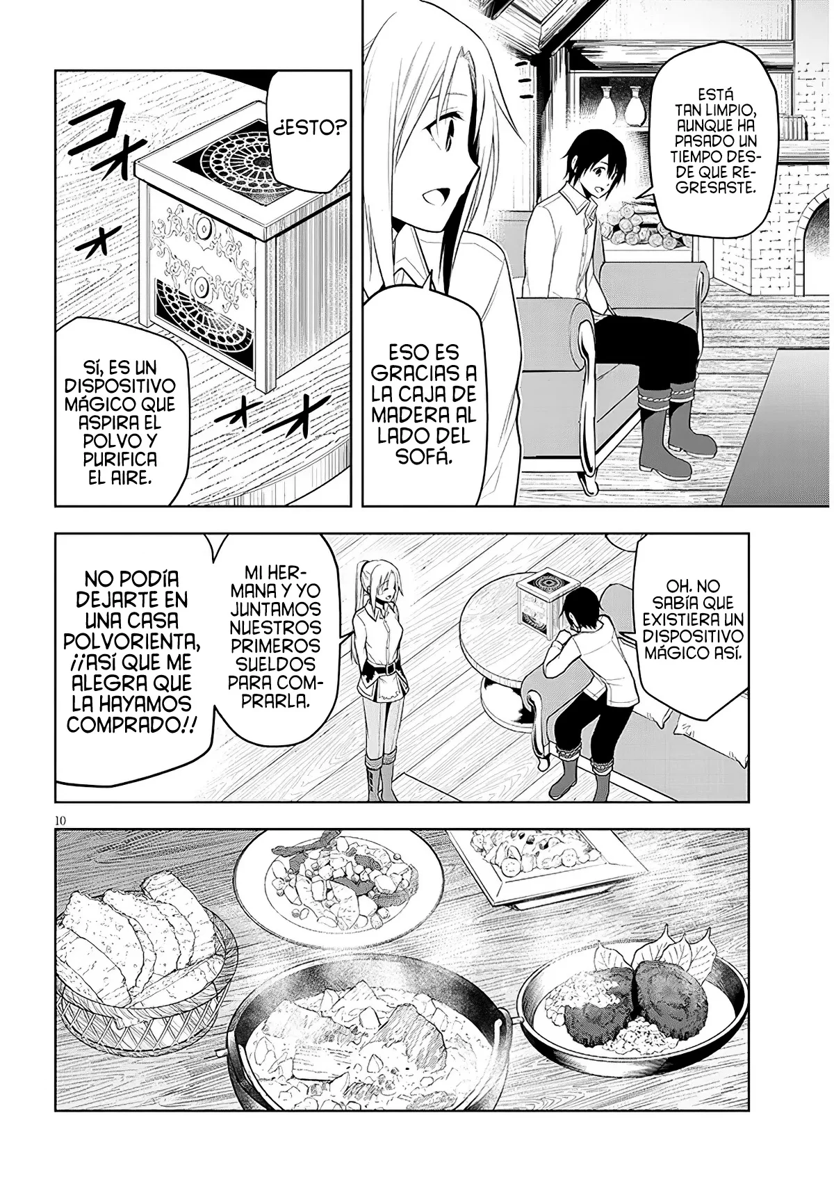 Maseki Gurume Mamono No Chikara O Tabeta Ore Wa Saikyou! - Capítulo 66 - Página 14 - LectorTMOo
