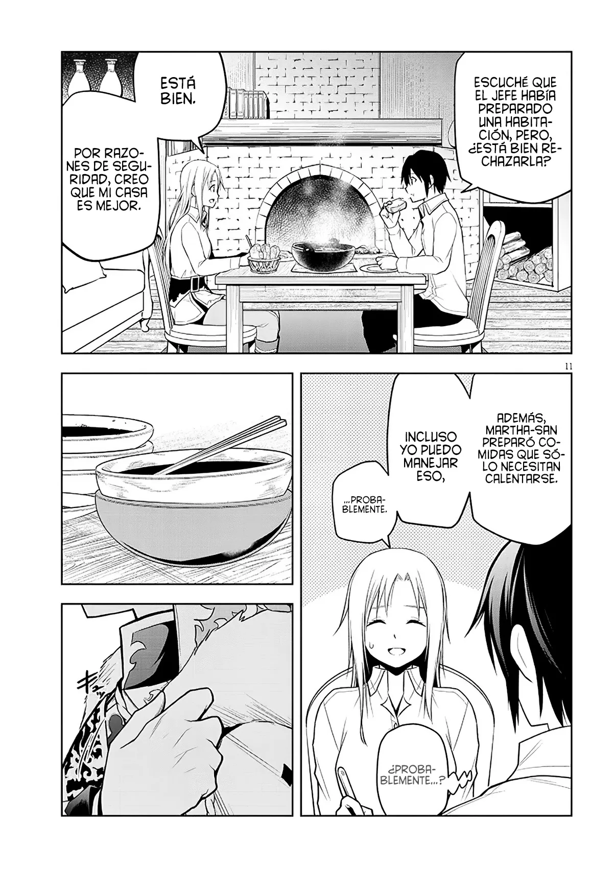 Maseki Gurume Mamono No Chikara O Tabeta Ore Wa Saikyou! - Capítulo 66 - Página 15 - LectorTMOo