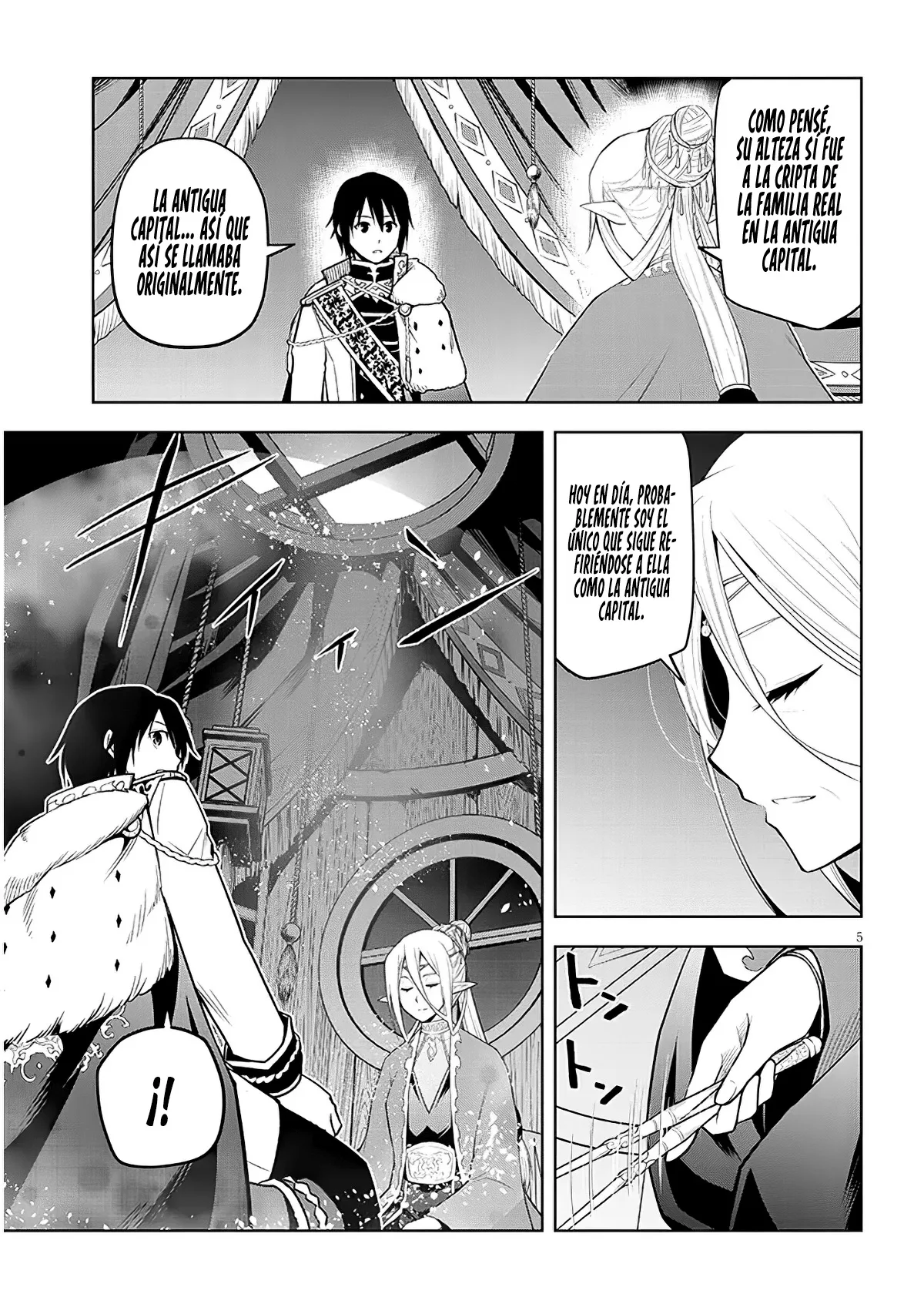 Maseki Gurume Mamono No Chikara O Tabeta Ore Wa Saikyou! - Capítulo 66 - Página 27 - LectorTMOo