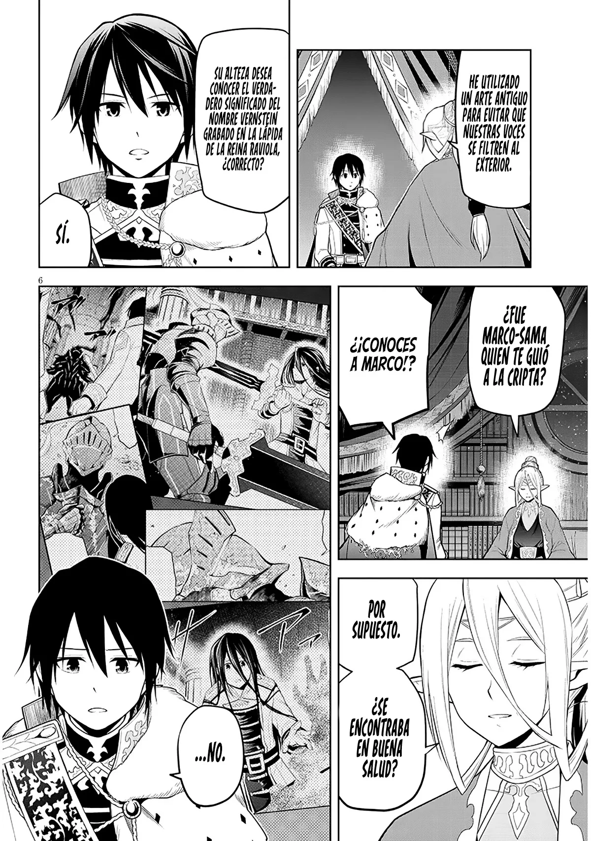 Maseki Gurume Mamono No Chikara O Tabeta Ore Wa Saikyou! - Capítulo 66 - Página 28 - LectorTMOo