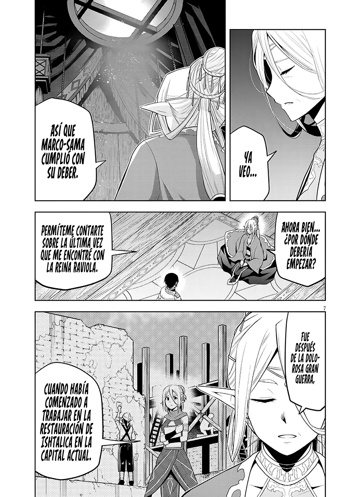 Maseki Gurume Mamono No Chikara O Tabeta Ore Wa Saikyou! - Capítulo 66 - Página 29 - LectorTMOo