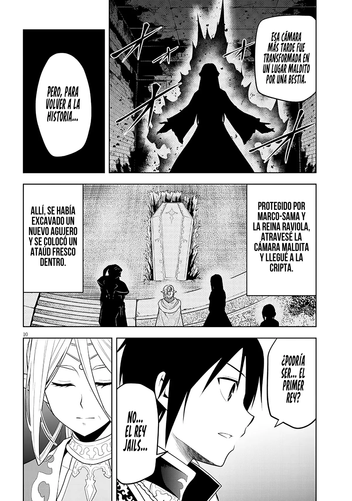 Maseki Gurume Mamono No Chikara O Tabeta Ore Wa Saikyou! - Capítulo 66 - Página 32 - LectorTMOo