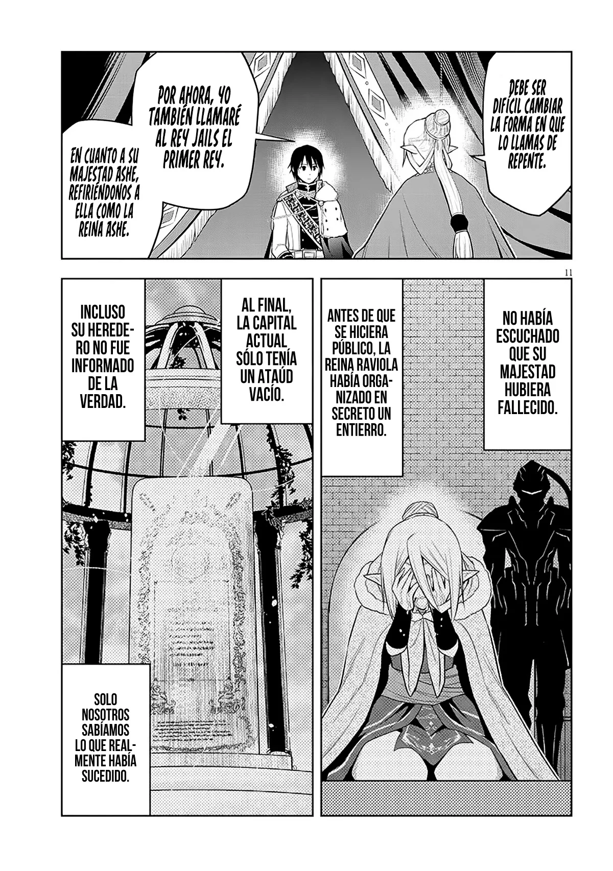 Maseki Gurume Mamono No Chikara O Tabeta Ore Wa Saikyou! - Capítulo 66 - Página 33 - LectorTMOo