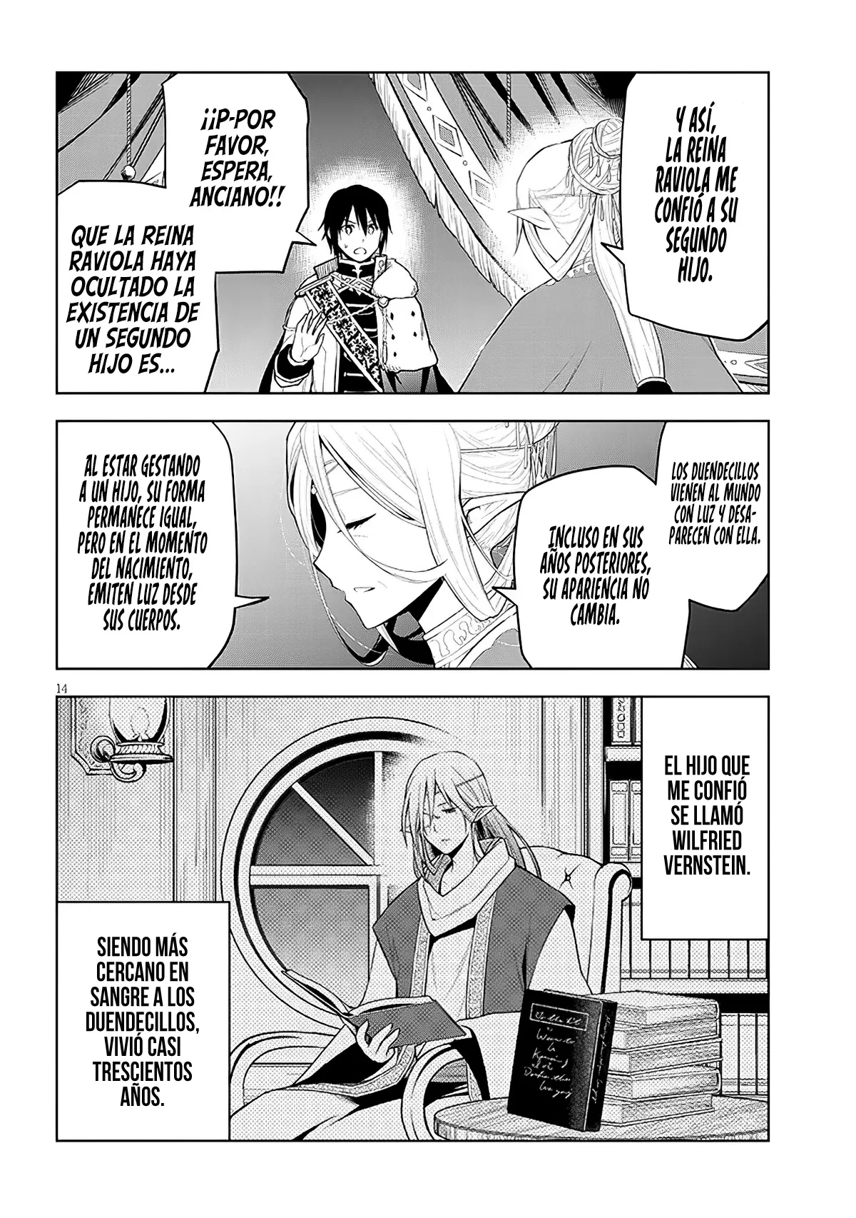 Maseki Gurume Mamono No Chikara O Tabeta Ore Wa Saikyou! - Capítulo 66 - Página 36 - LectorTMOo