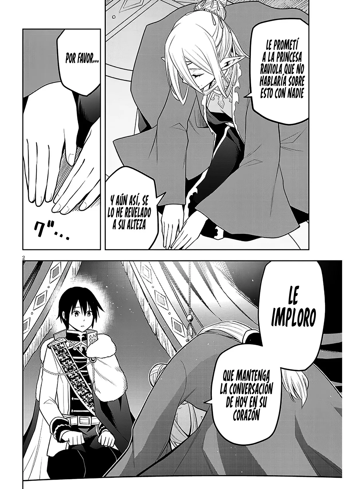 Maseki Gurume Mamono No Chikara O Tabeta Ore Wa Saikyou! - Capítulo 67.1 - Página 6 - LectorTMOo