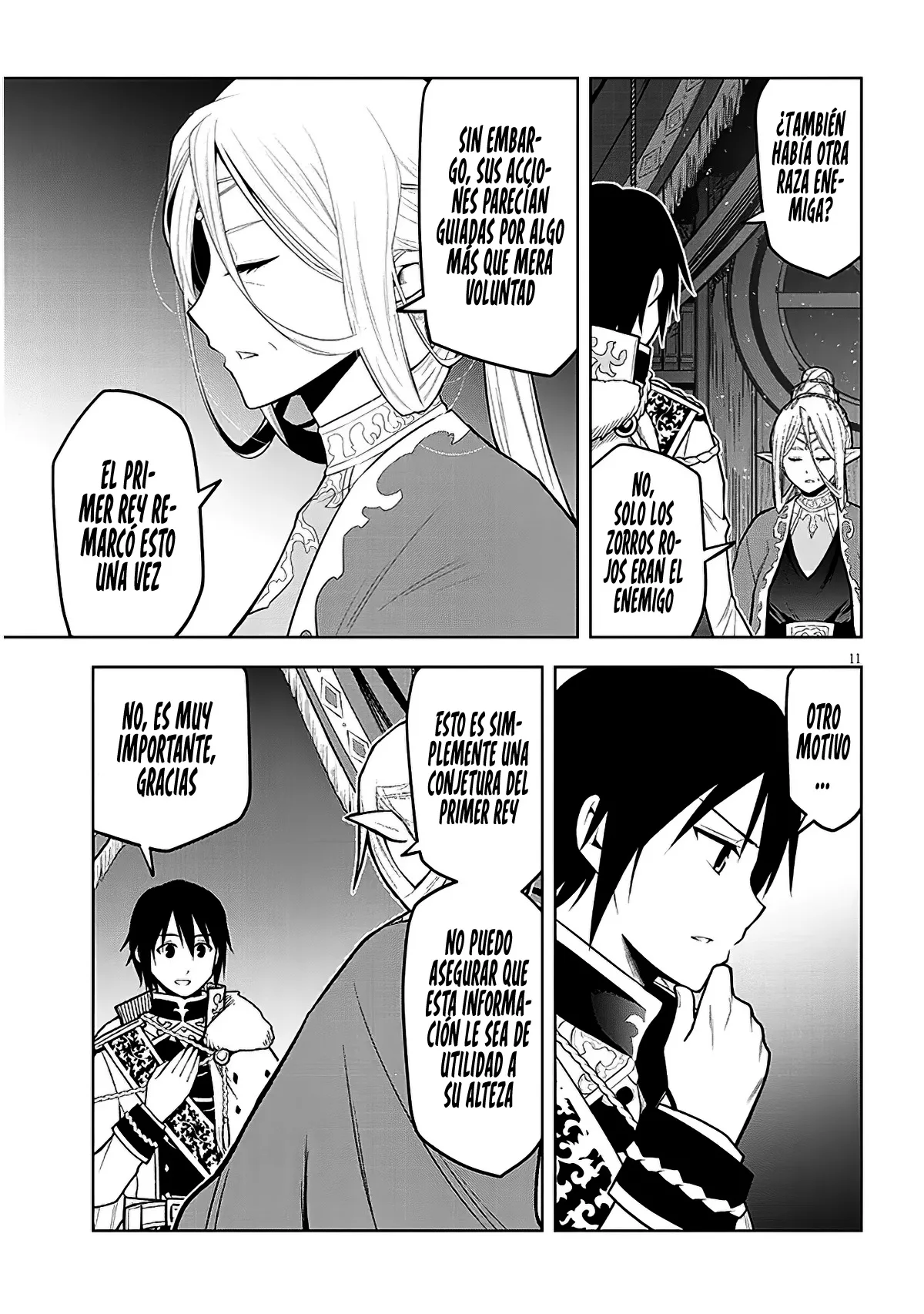 Maseki Gurume Mamono No Chikara O Tabeta Ore Wa Saikyou! - Capítulo 67.1 - Página 15 - LectorTMOo