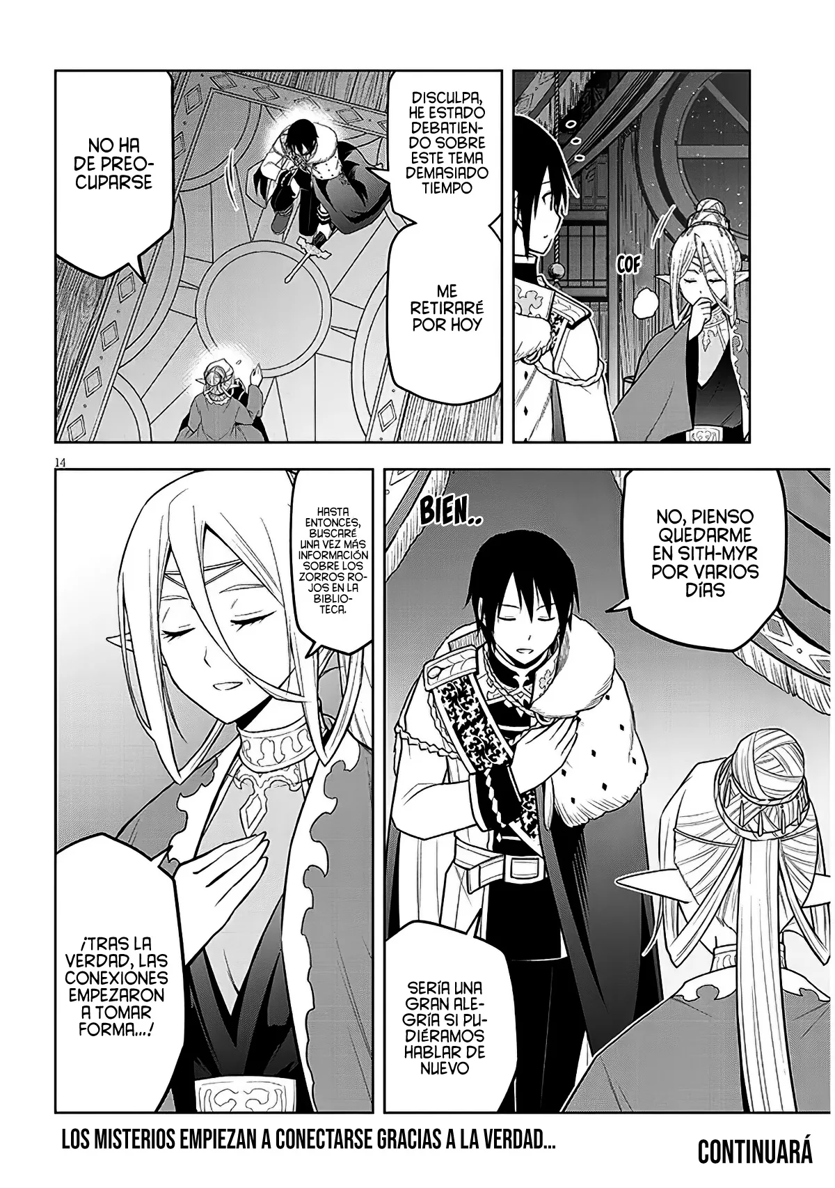 Maseki Gurume Mamono No Chikara O Tabeta Ore Wa Saikyou! - Capítulo 67.1 - Página 18 - LectorTMOo