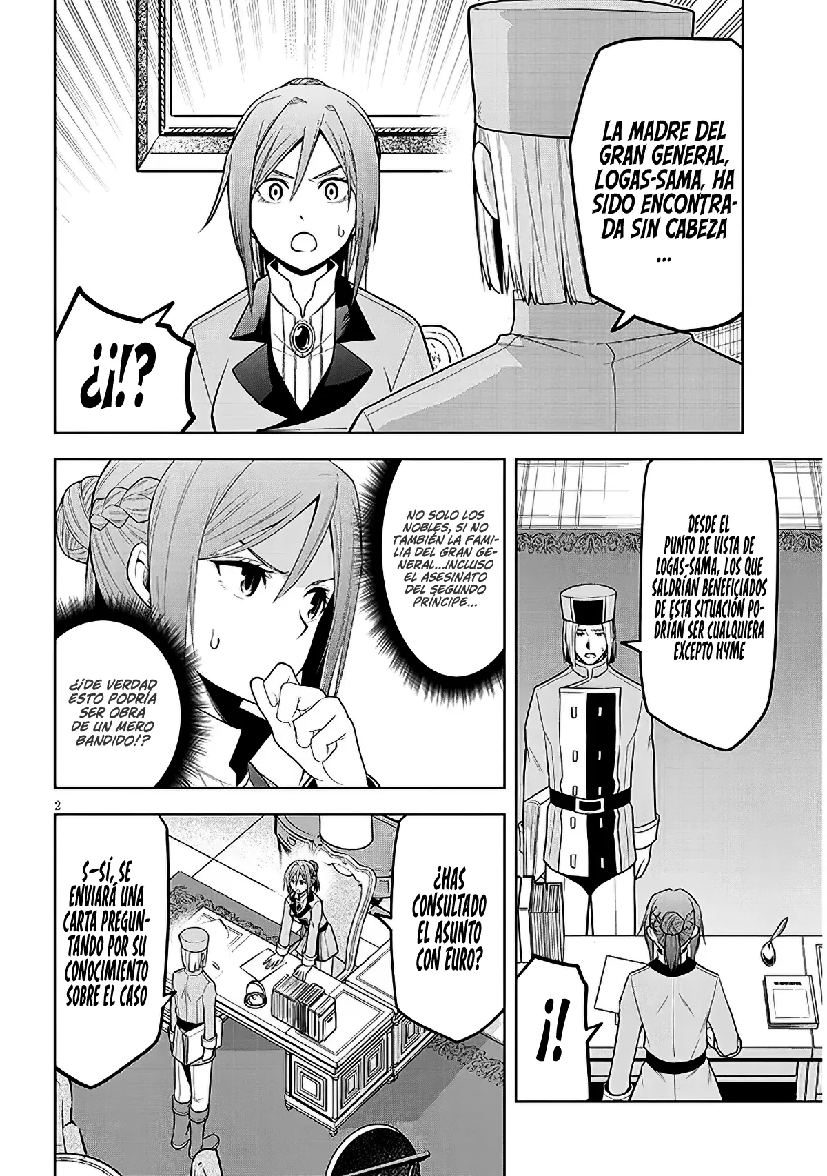 Maseki Gurume Mamono No Chikara O Tabeta Ore Wa Saikyou! - Capítulo 67.2 - Página 6 - LectorTMOo