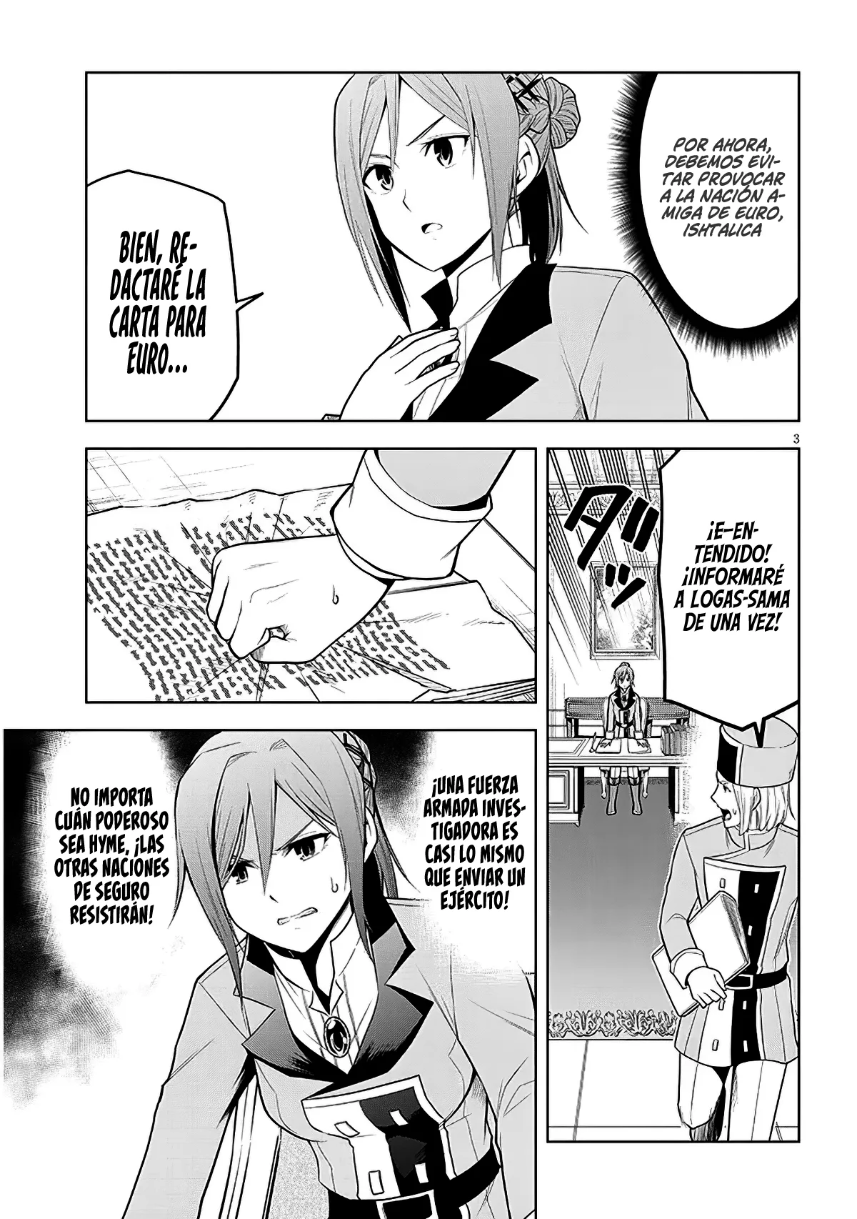 Maseki Gurume Mamono No Chikara O Tabeta Ore Wa Saikyou! - Capítulo 67.2 - Página 7 - LectorTMOo