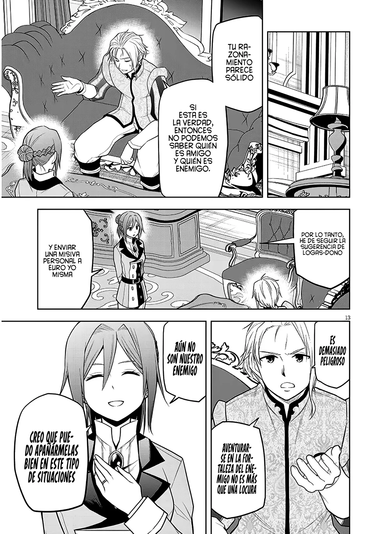 Maseki Gurume Mamono No Chikara O Tabeta Ore Wa Saikyou! - Capítulo 67.2 - Página 17 - LectorTMOo
