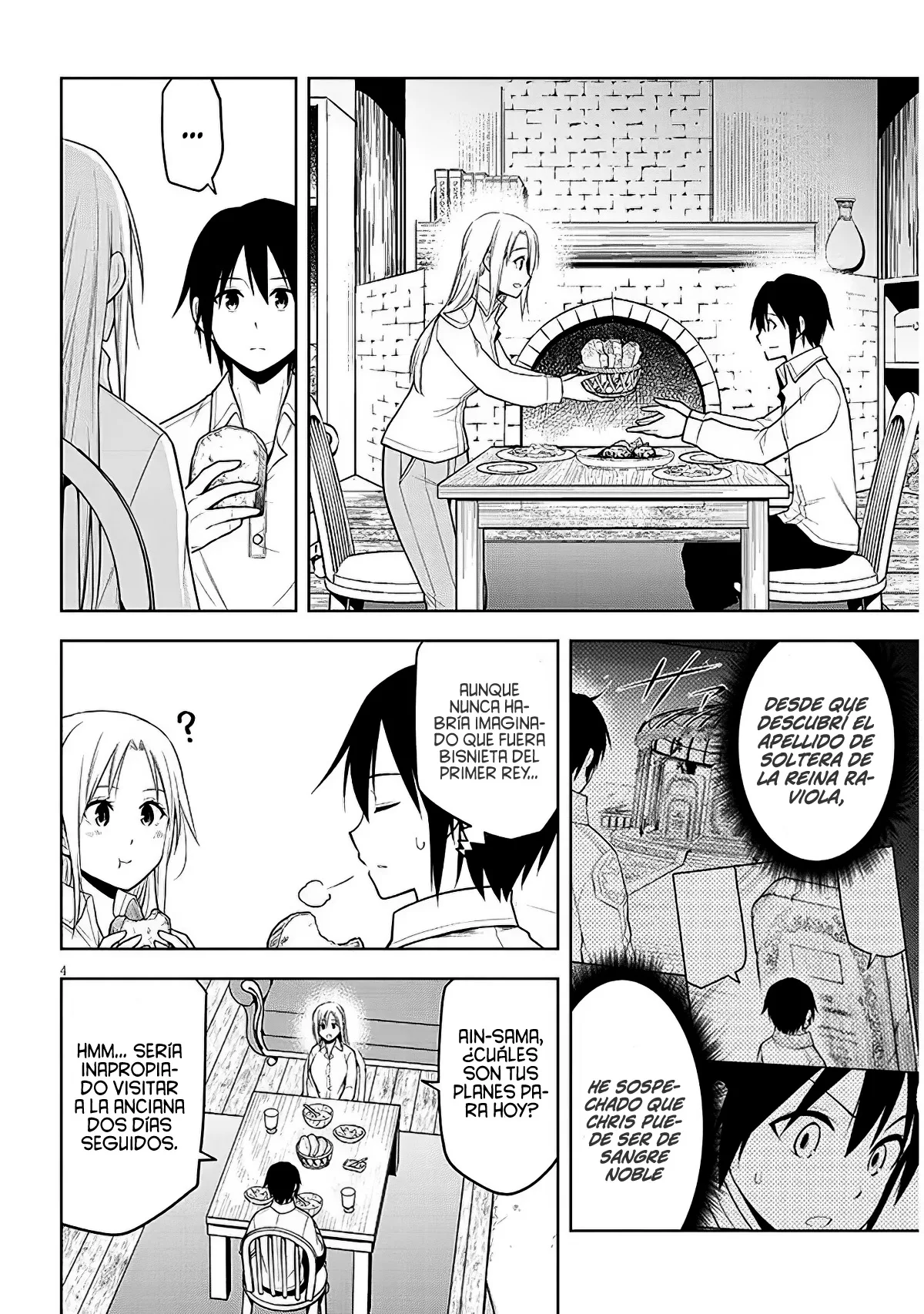 Maseki Gurume Mamono No Chikara O Tabeta Ore Wa Saikyou! - Capítulo 68 - Página 8 - LectorTMOo