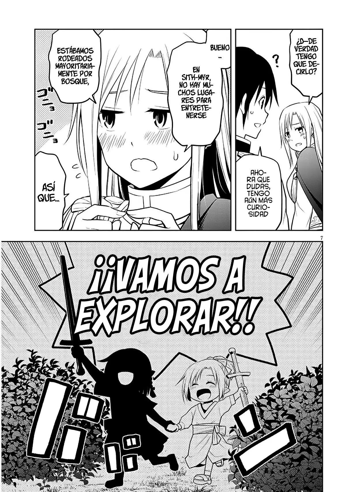 Maseki Gurume Mamono No Chikara O Tabeta Ore Wa Saikyou! - Capítulo 68 - Página 11 - LectorTMOo