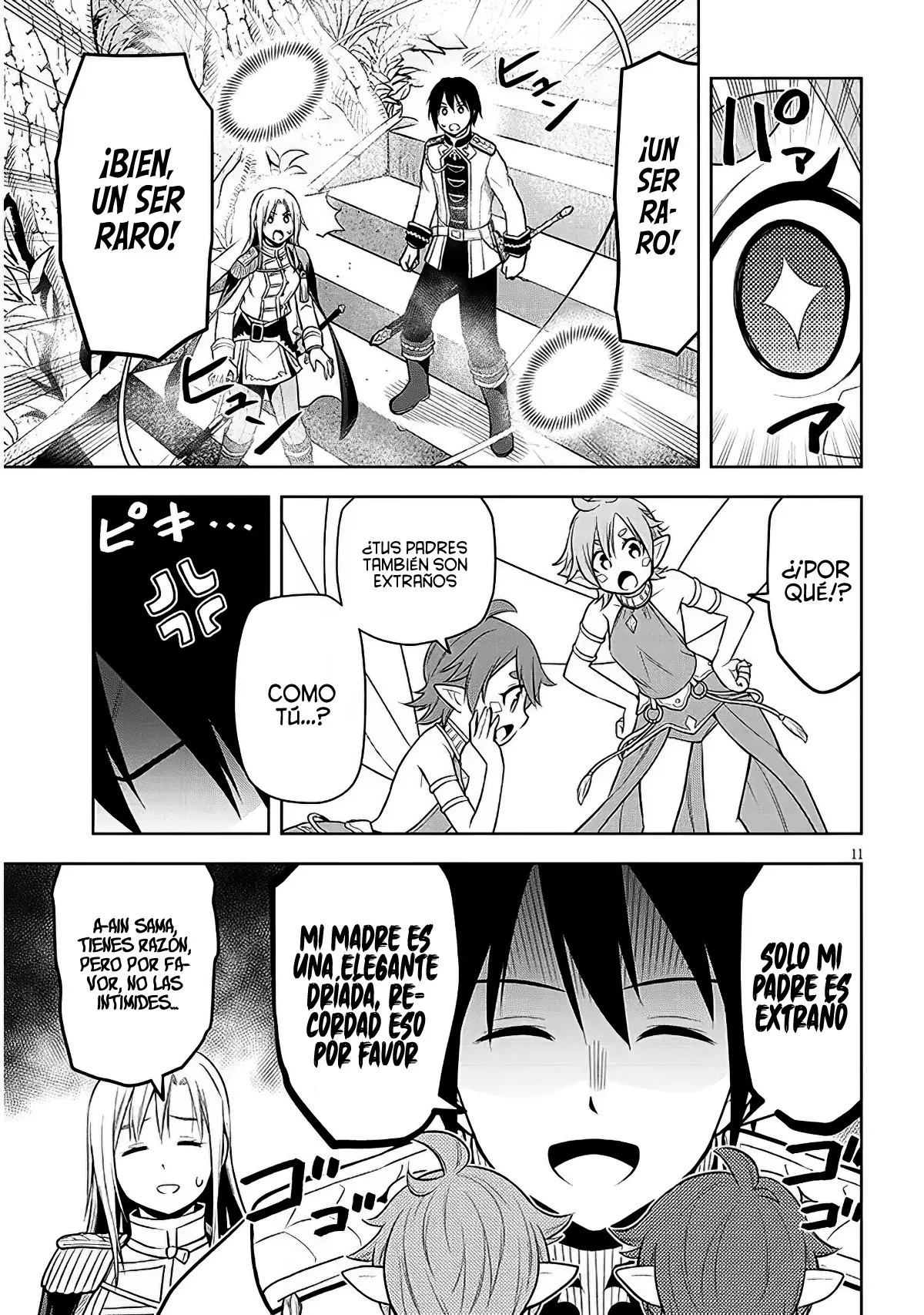 Maseki Gurume Mamono No Chikara O Tabeta Ore Wa Saikyou! - Capítulo 68 - Página 15 - LectorTMOo