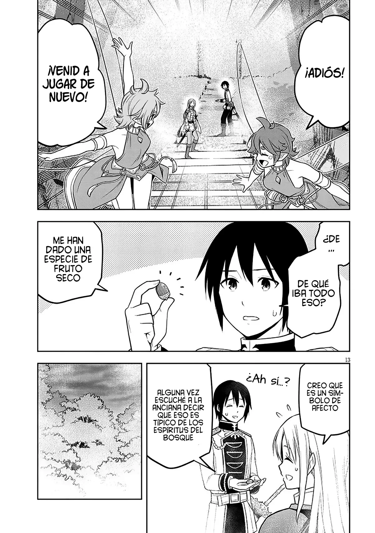 Maseki Gurume Mamono No Chikara O Tabeta Ore Wa Saikyou! - Capítulo 68 - Página 17 - LectorTMOo