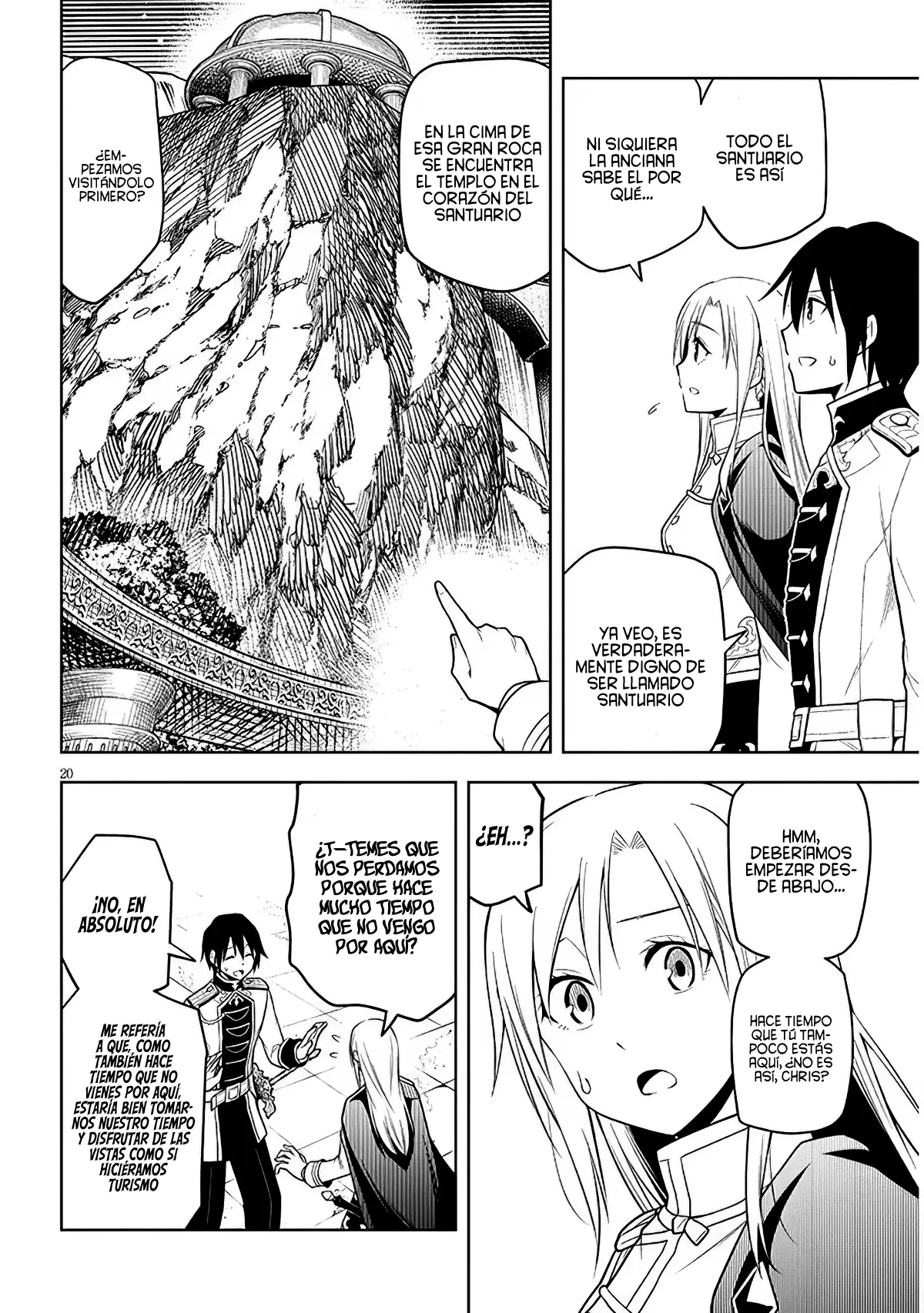 Maseki Gurume Mamono No Chikara O Tabeta Ore Wa Saikyou! - Capítulo 68 - Página 23 - LectorTMOo