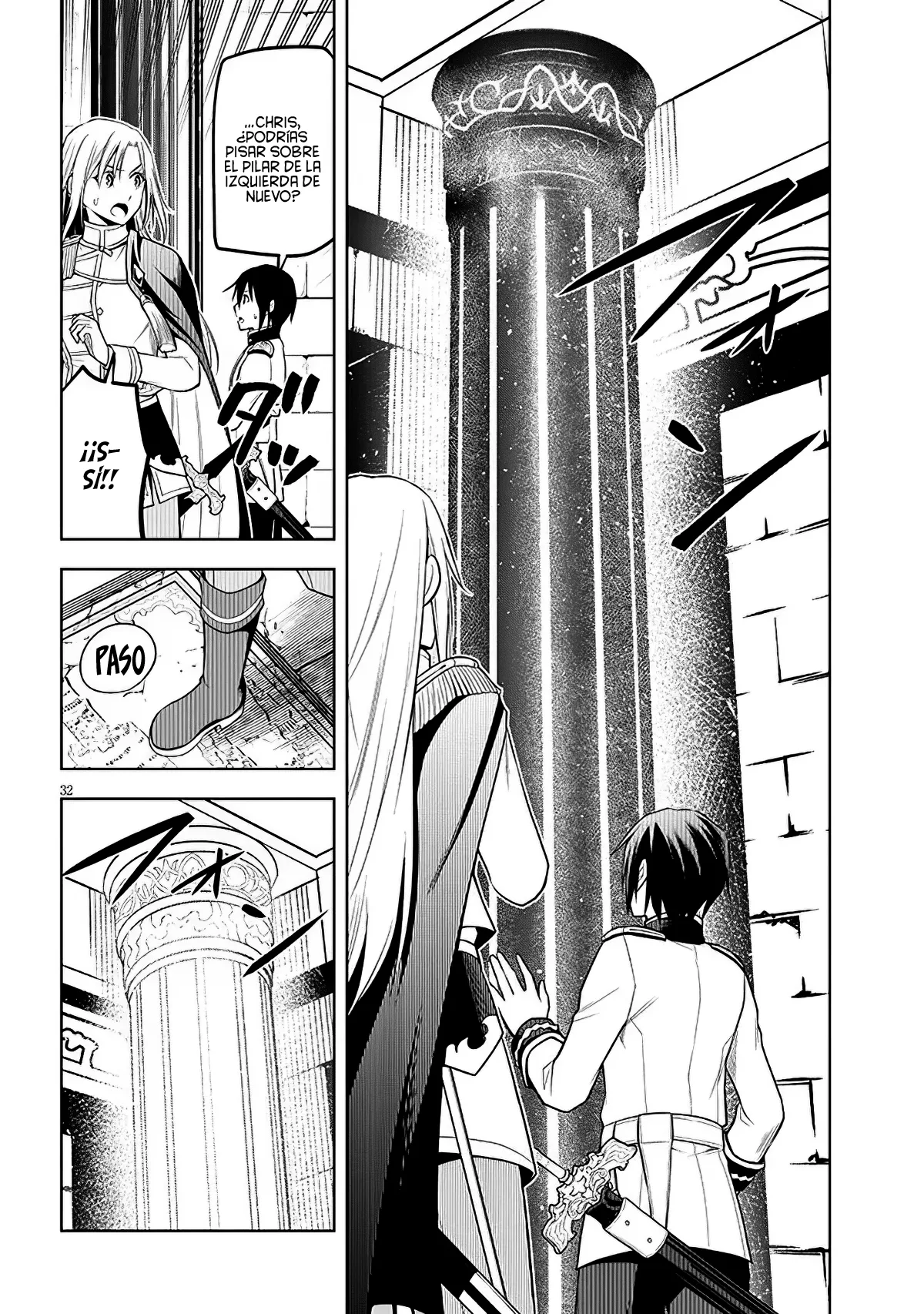Maseki Gurume Mamono No Chikara O Tabeta Ore Wa Saikyou! - Capítulo 68 - Página 35 - LectorTMOo
