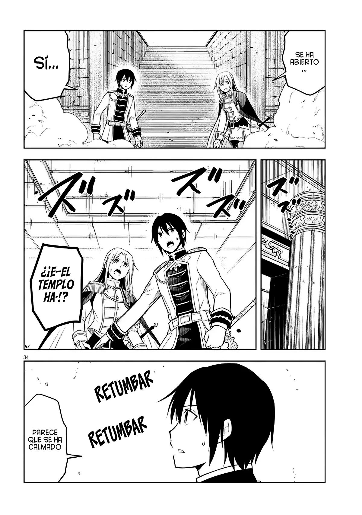 Maseki Gurume Mamono No Chikara O Tabeta Ore Wa Saikyou! - Capítulo 68 - Página 37 - LectorTMOo