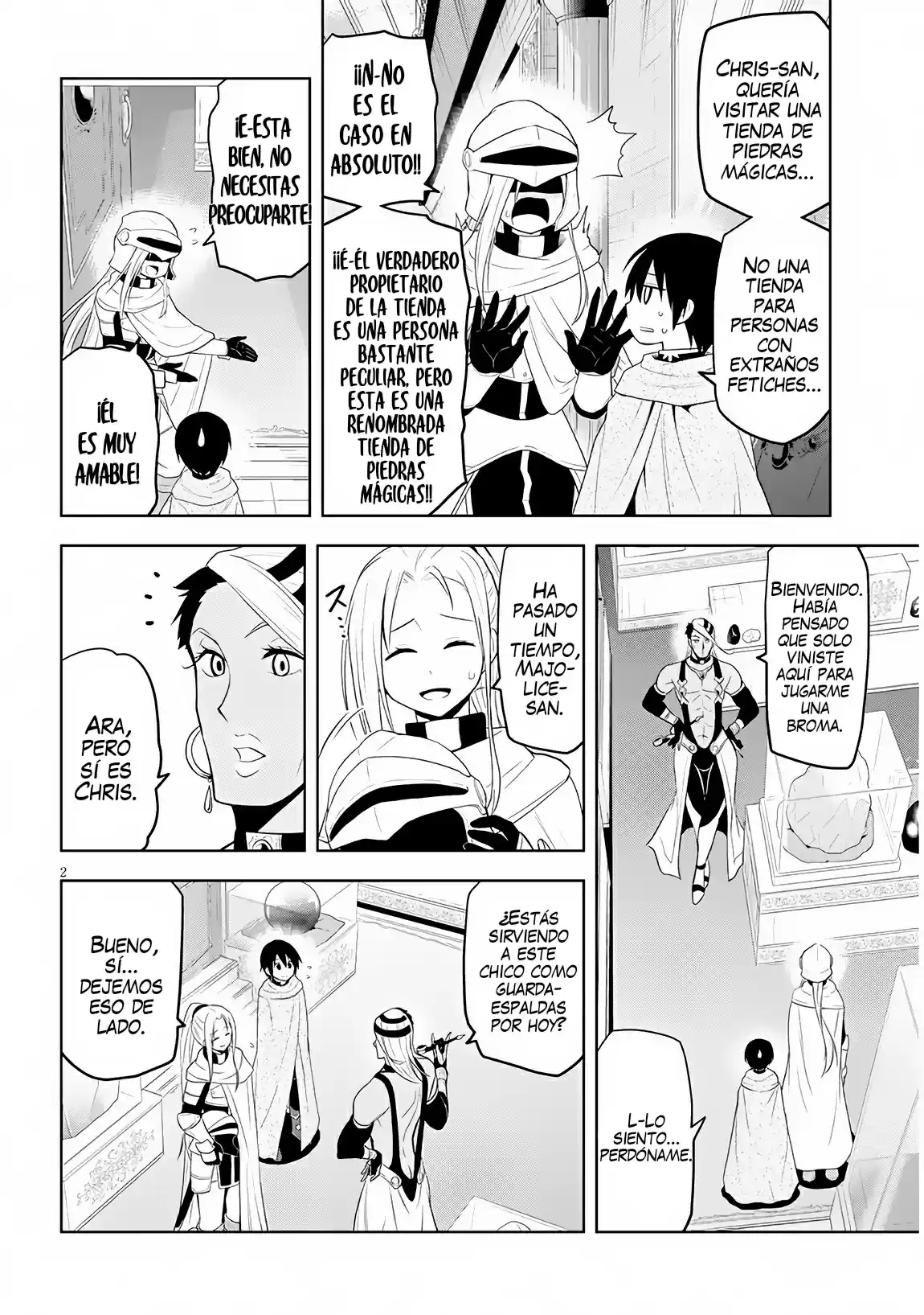 Maseki Gurume Mamono No Chikara O Tabeta Ore Wa Saikyou! - Capítulo 7 - Página 3 - LectorTMOo