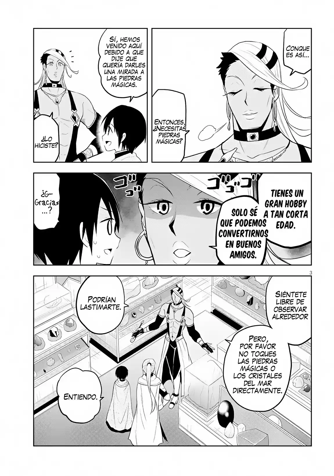 Maseki Gurume Mamono No Chikara O Tabeta Ore Wa Saikyou! - Capítulo 7 - Página 4 - LectorTMOo